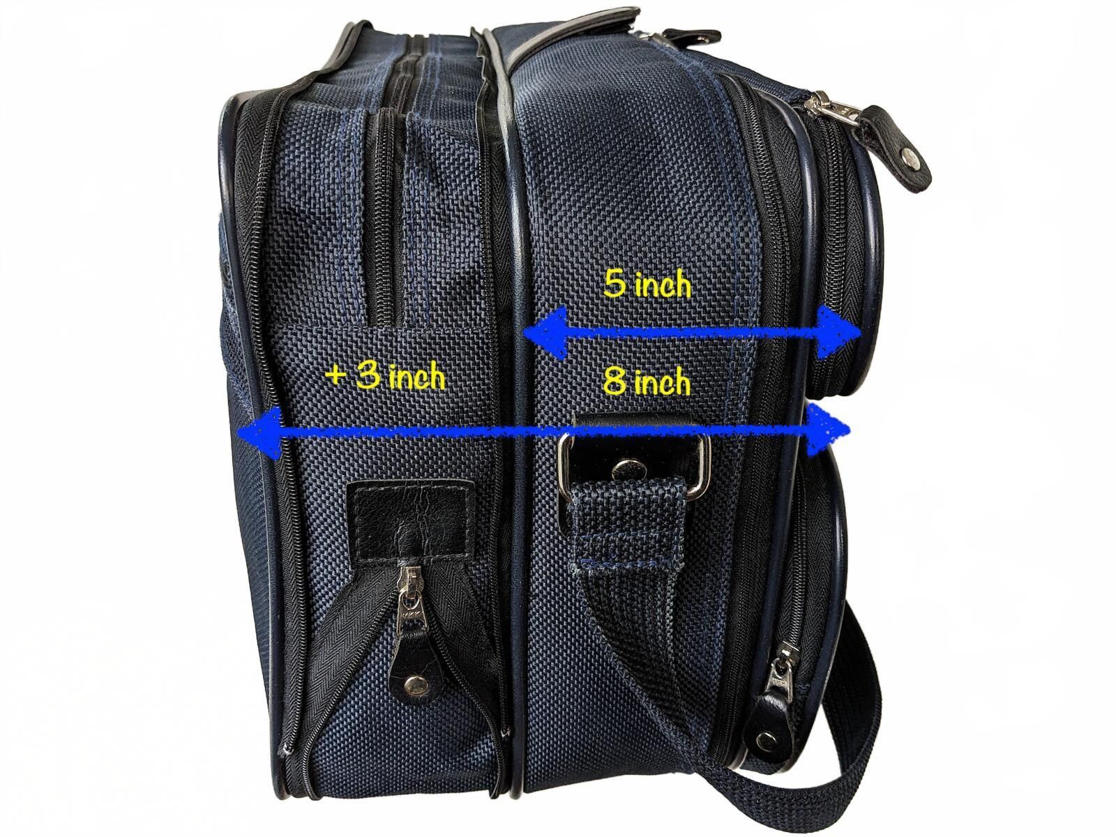 Samsonite Samsonite Silhouette Carry-on Travel Bag 1987 Taiwan Expand Size ONE SIZE - 3 Thumbnail