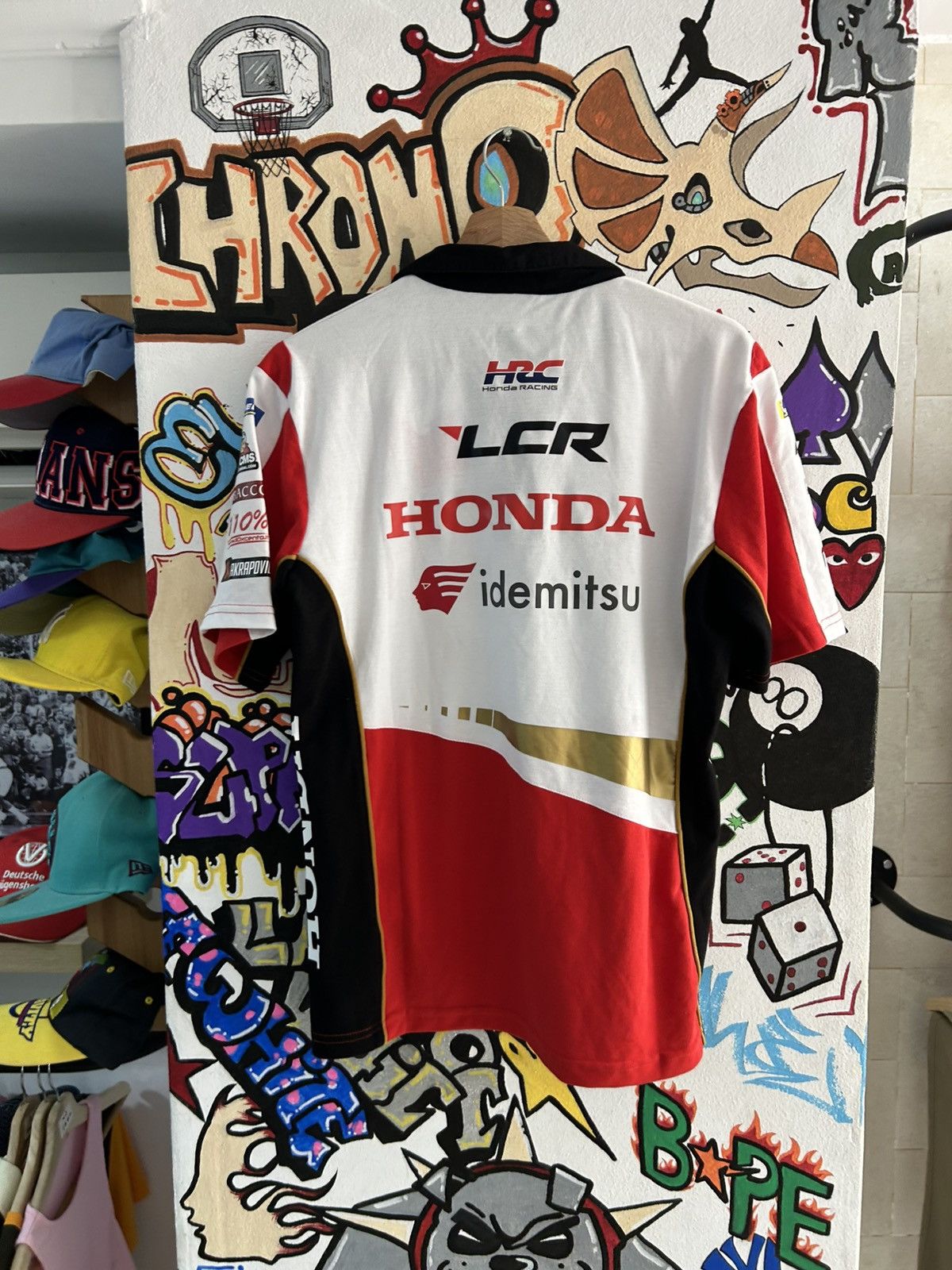 Vintage Brand New Honda Polo Tee Size US M / EU 48-50 / 2 - 2 Thumbnail