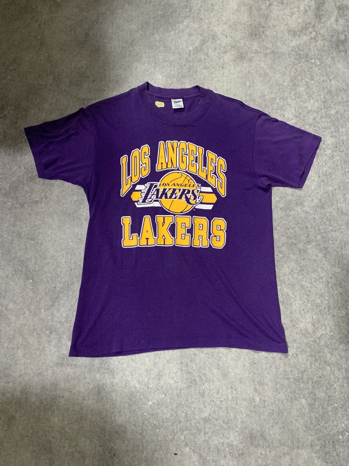 Other Lakers vintage singel stitch. X vintagelakers tag tranch Size US M / EU 48-50 / 2 - 1 Thumbnail