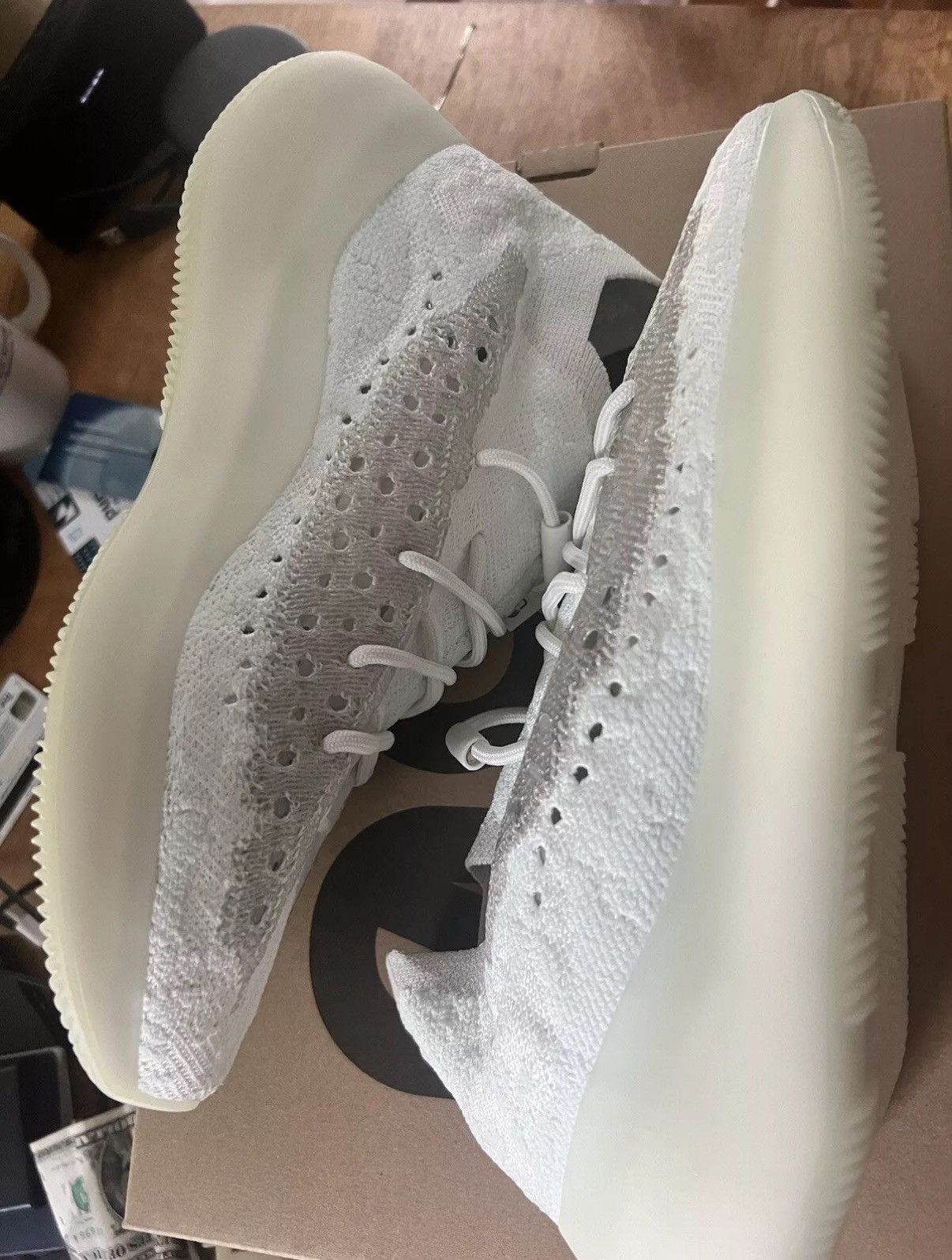 Adidas × Kanye West Size 10.5 - adidas Yeezy 380 Calicite Glow (DS) Size US 10.5 / EU 43-44 - 3 Thumbnail