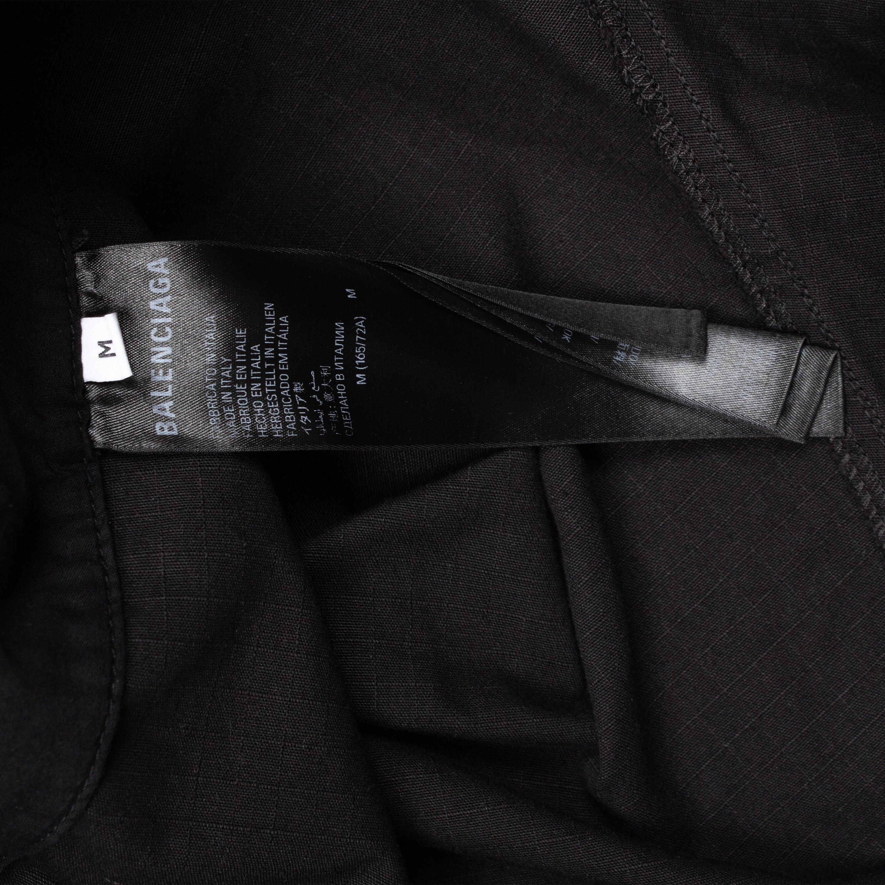 Balenciaga BALENCIAGA CONVERTIBLE ZIP OFF CARGO PANT - MEDIUM Size US 34 / EU 50 - 7 Thumbnail