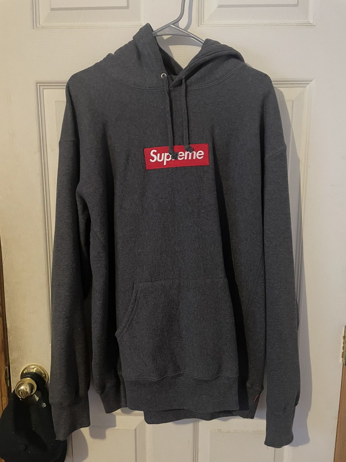 Supreme Supreme Box Logo Hoodie 2021 Size US L / EU 52-54 / 3 - 1 Thumbnail