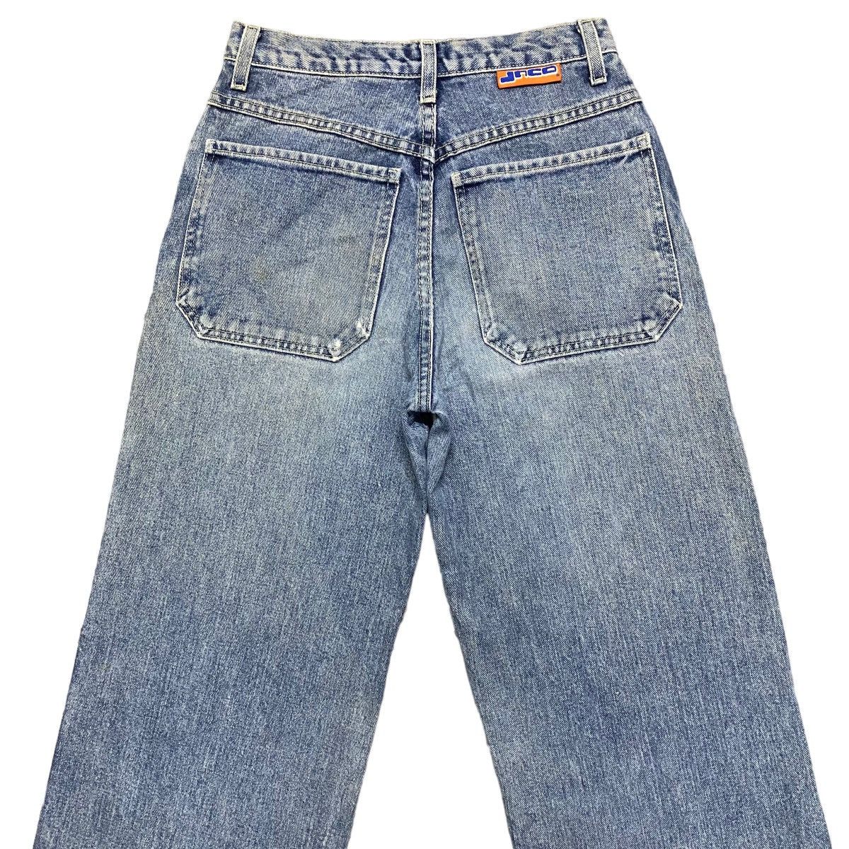 JNCO Vintage 90s JNCO Roomy Girlie Stuff Bottom Opening Pants Size 26" / US 2 / IT 38 - 10 Thumbnail