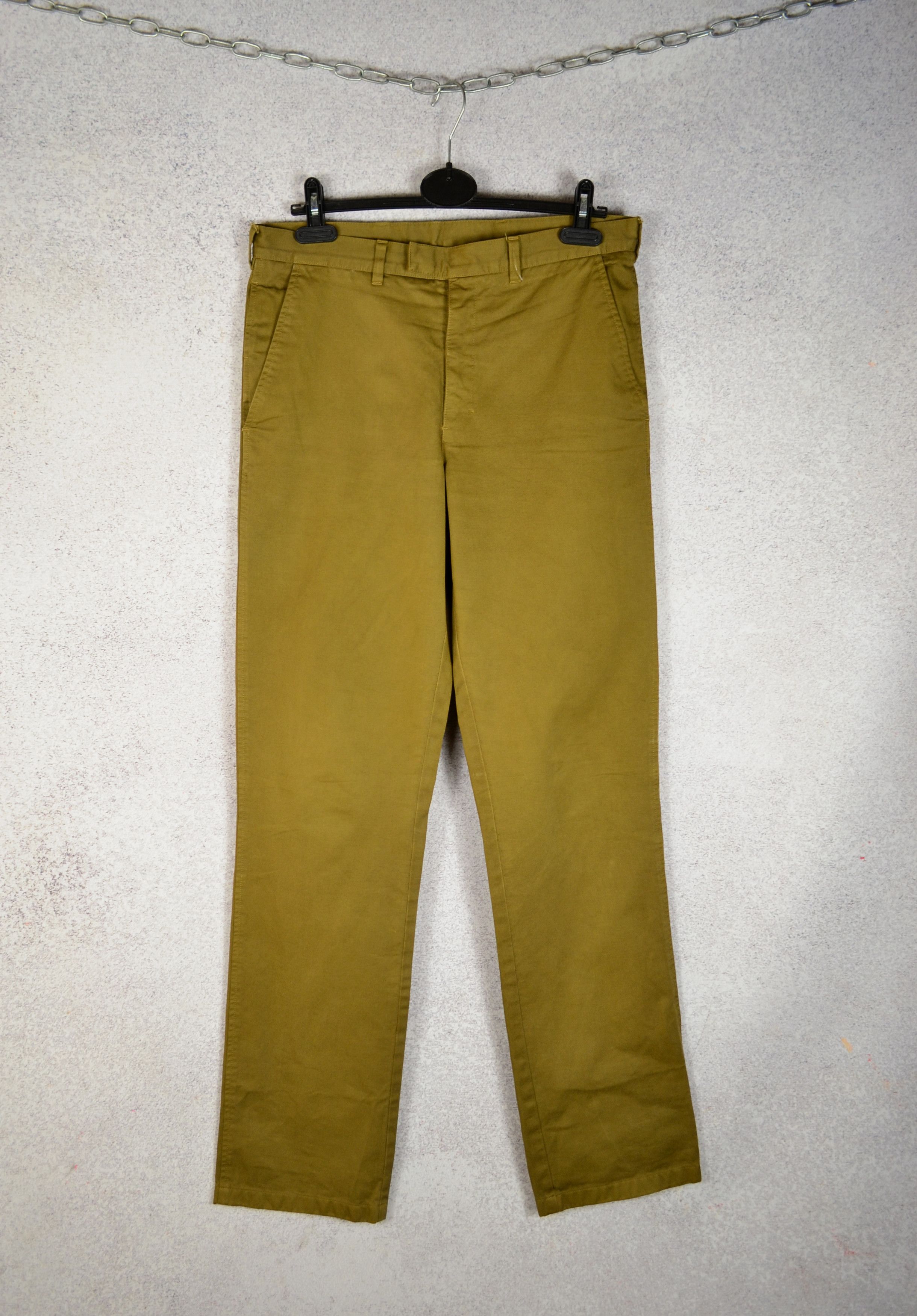 Prada Vintage Prada Casual Chino Pants Red Tab Size US 33 - 1 Thumbnail