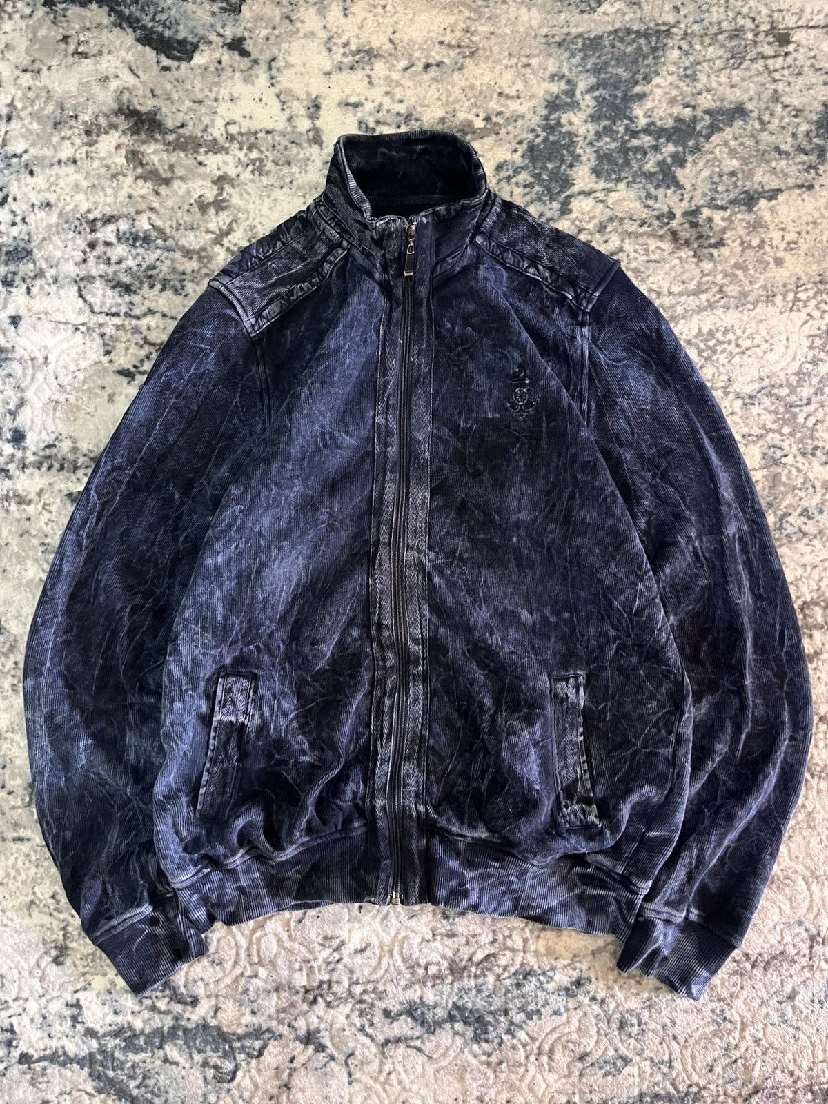 If Six Was Nine Giorgio DI Mare HOODIE Y2K SK8 VINTAGE,SIZE L Size US L / EU 52-54 / 3 - 1 Thumbnail