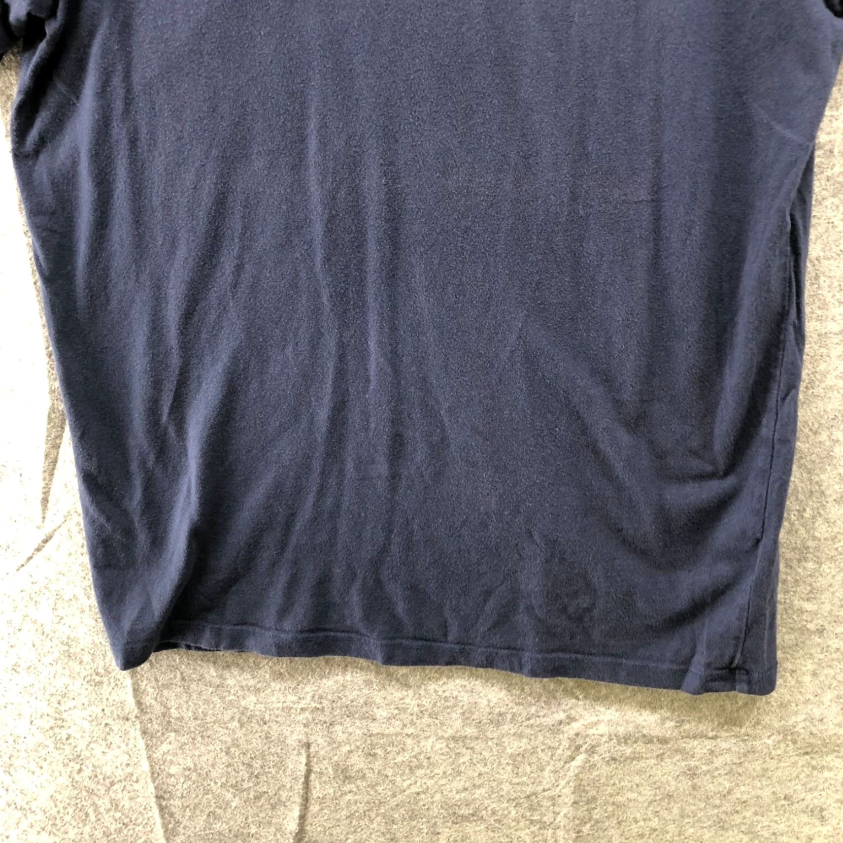 Gap Gap Mens XS Crew Neck T-Shirt Short Sleeve Organic Cotton Navy Blue Lightweight Size US XS / EU 42 / 0 - 4 Thumbnail
