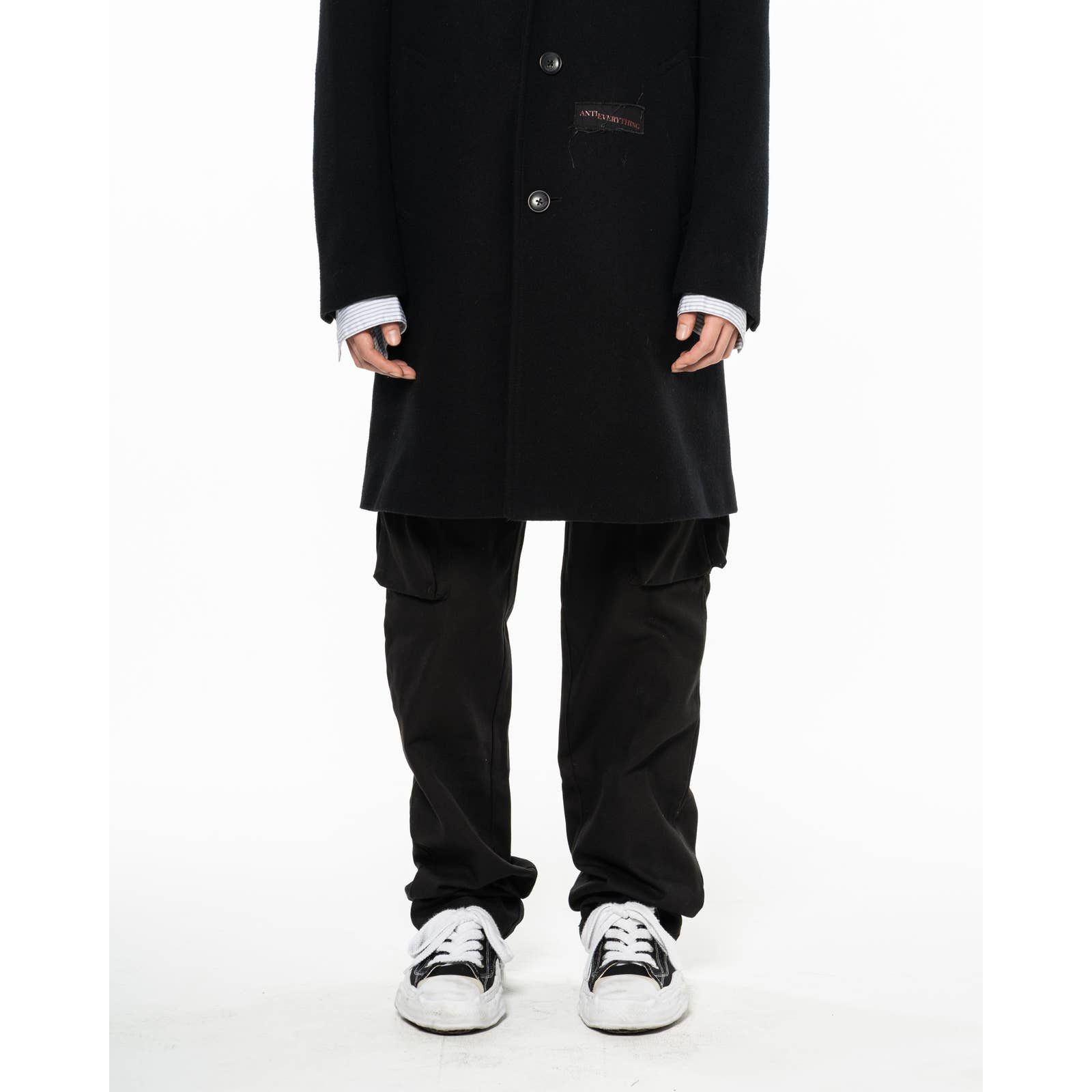 Undercover AW16 Supreme x Undercover Wool Coat Size US L / EU 52-54 / 3 - 3 Thumbnail