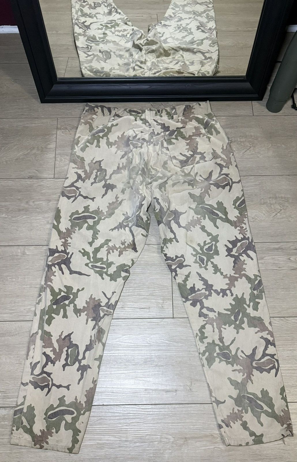 Alpha Industries Rare Vintage 2000s Saudi Arabia Special Forces 2 Piece Set Size US L / EU 52-54 / 3 - 9 Thumbnail