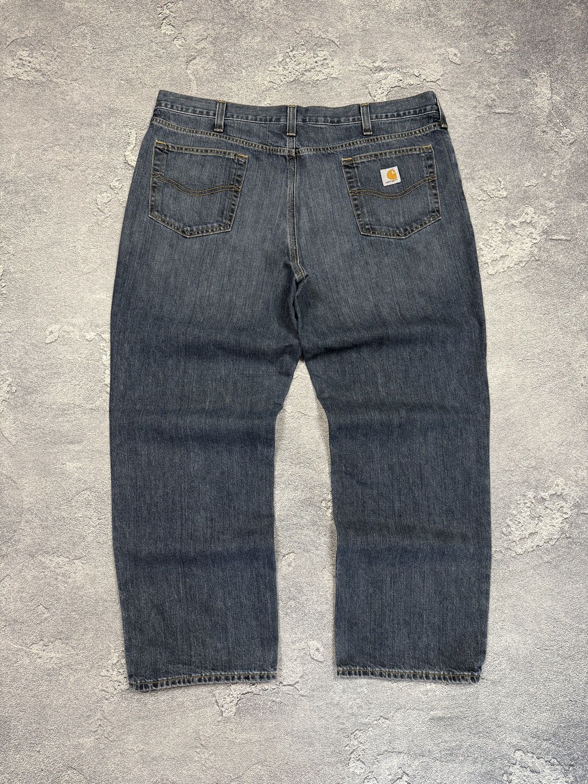 Vintage Y2K Carhartt Big Tall Baggy Carpenter Jeans