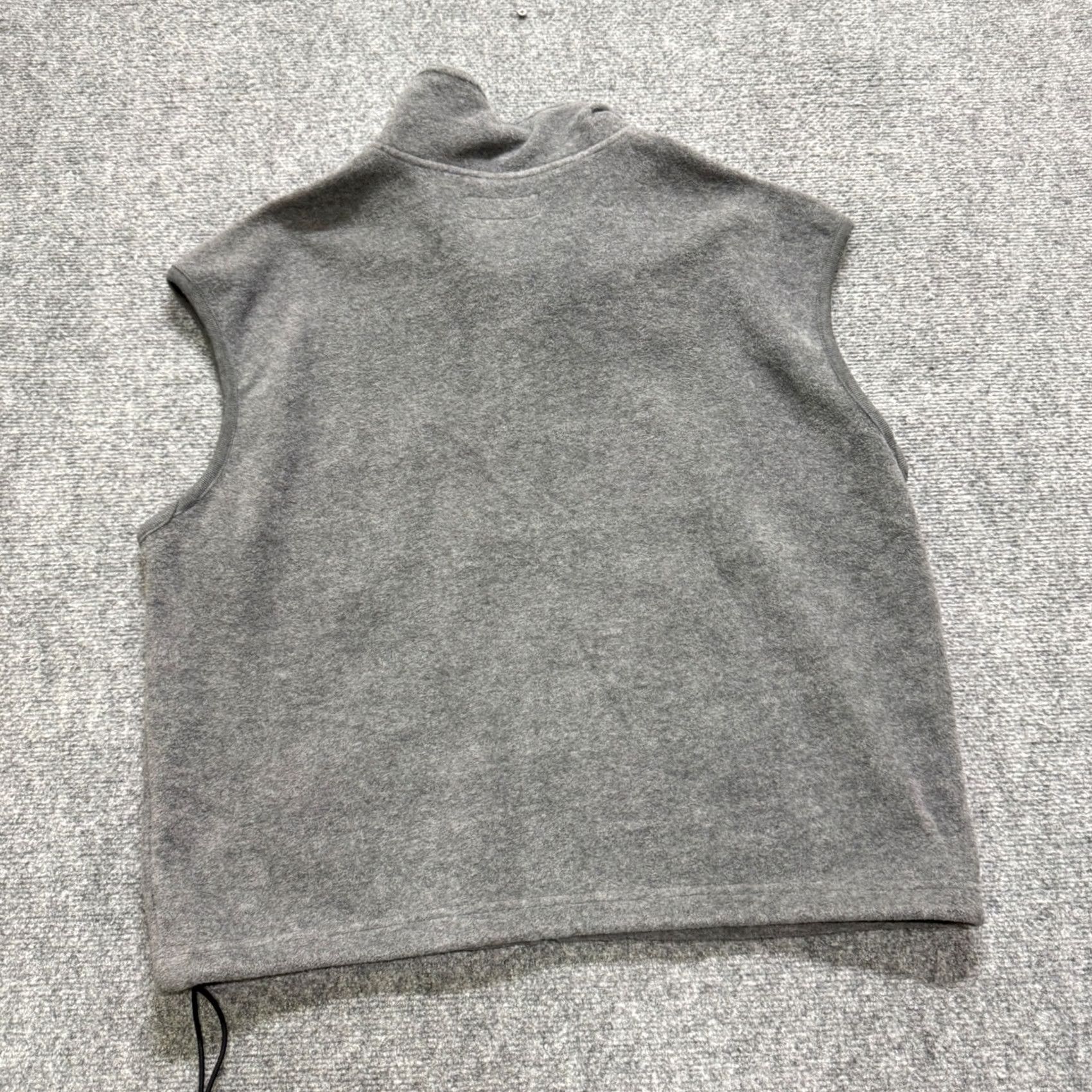 Vintage VINTAGE Structure Sport Vest Men M Grey Y2K Cotton Blend 90s Mens Size US M / EU 48-50 / 2 - 3 Thumbnail