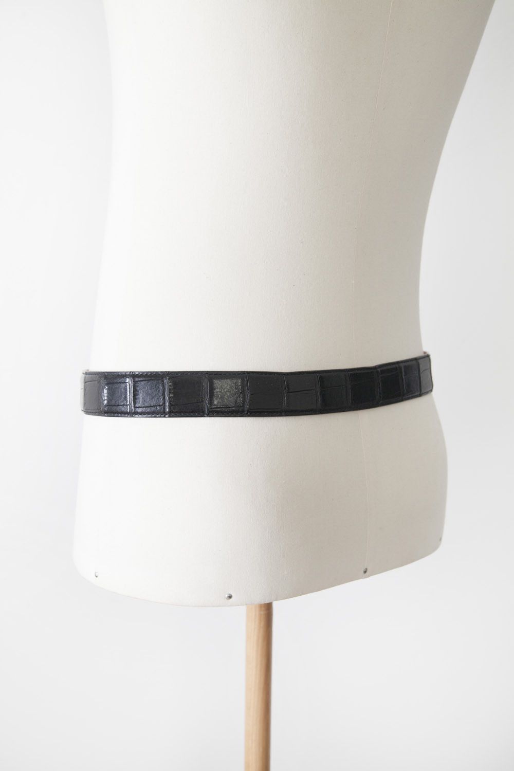 Other Zéle Paris crocodile belt w/ buckles Size 30 - 5 Thumbnail