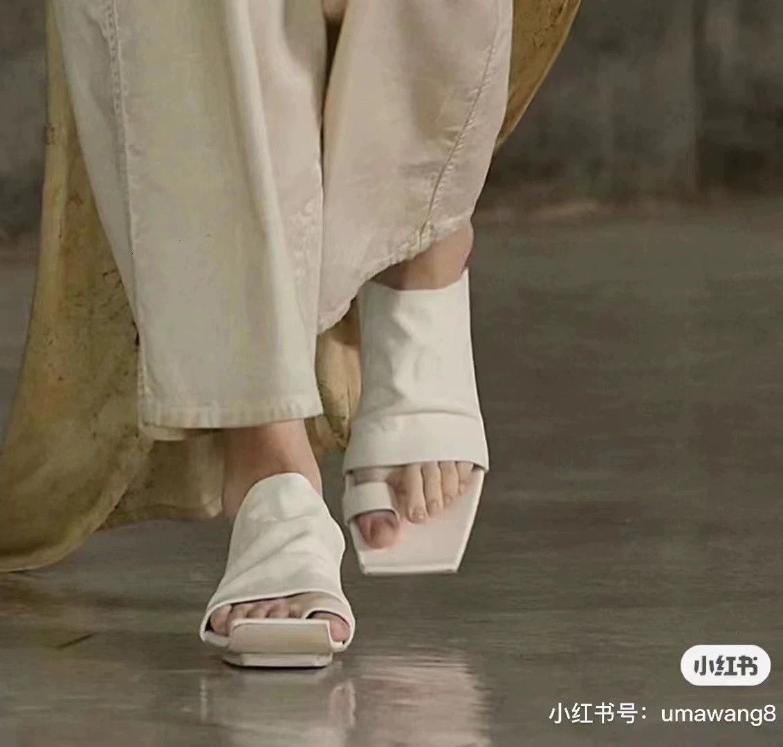 Uma Wang UMA WANG Geta Sandals 36/37 Size US 5.5 / IT 35.5 - 1 Thumbnail