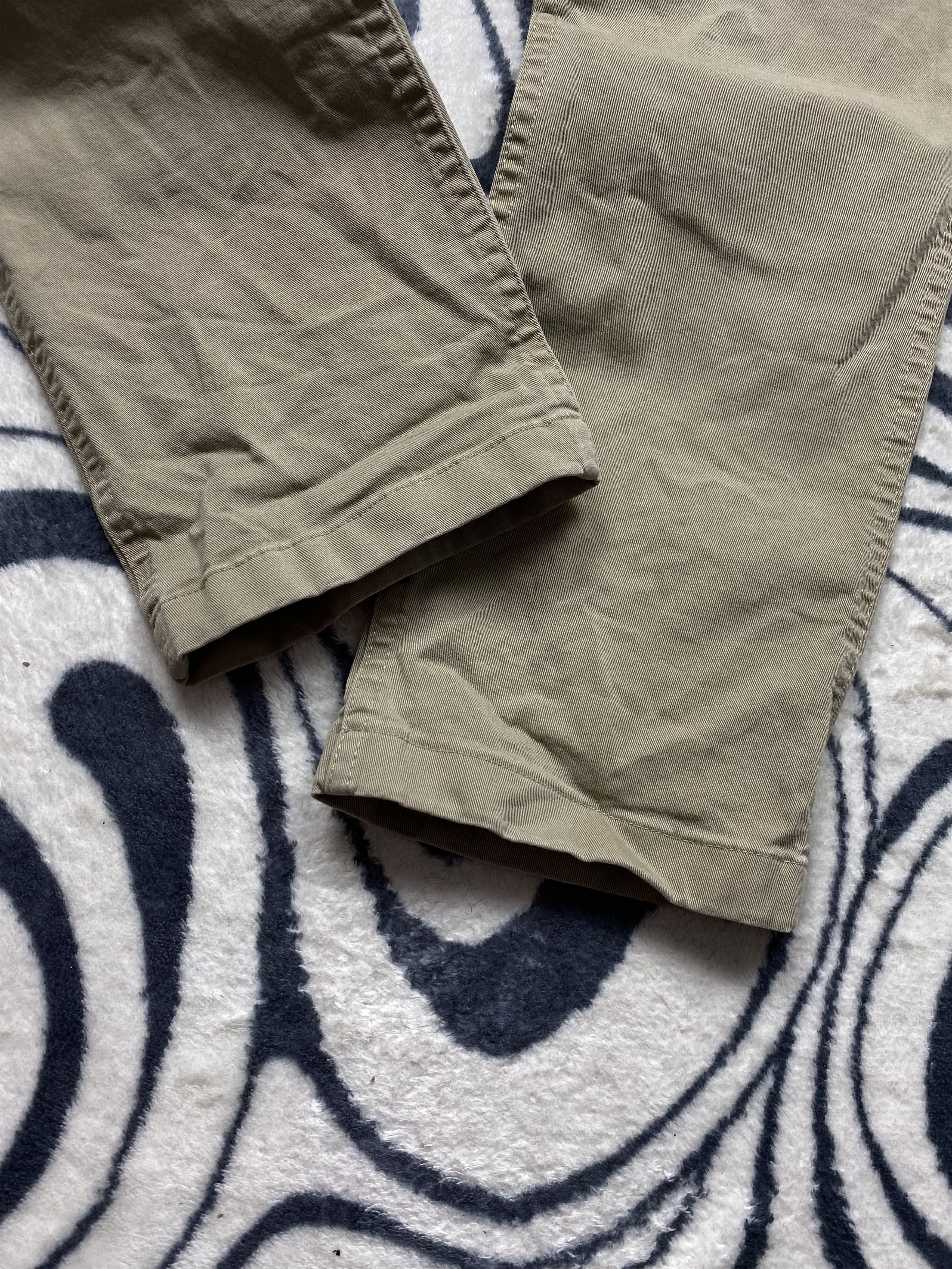Sandro Sandro Vintage Classic Chino Pants Y2K Size 30" / US 8 / IT 44 - 3 Thumbnail