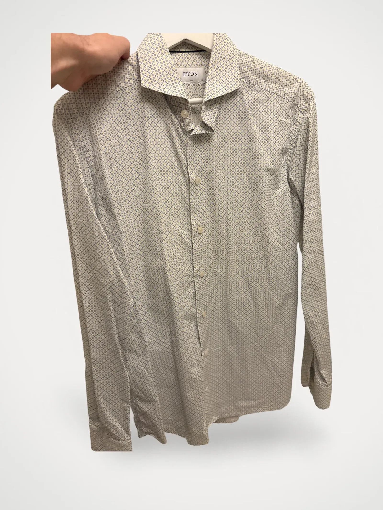 Eton Eton Shirt Size US M / EU 48-50 / 2 - 1 Thumbnail