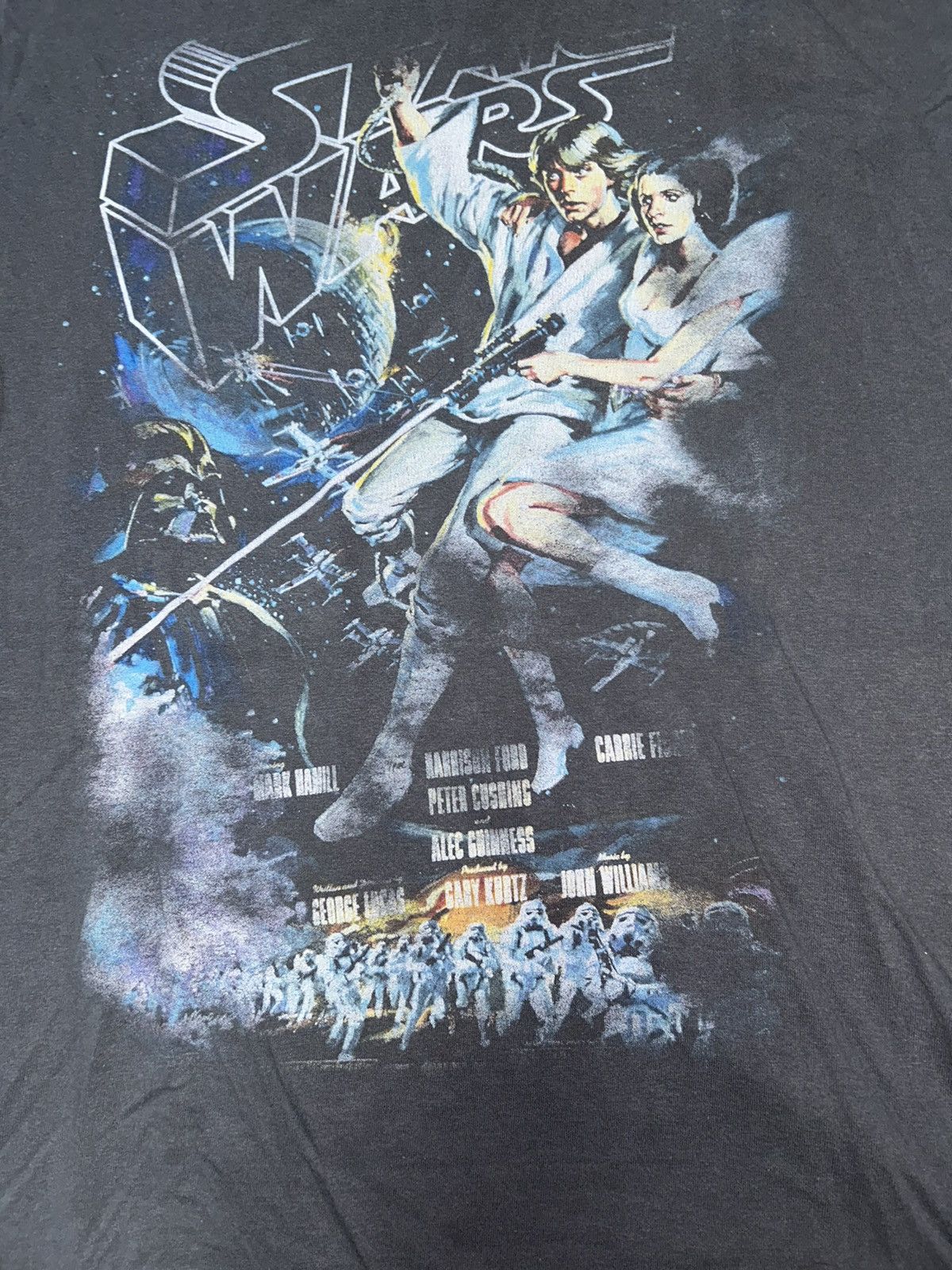 Star Wars 2013 Star wars T-shirt Size US L / EU 52-54 / 3 - 2 Thumbnail