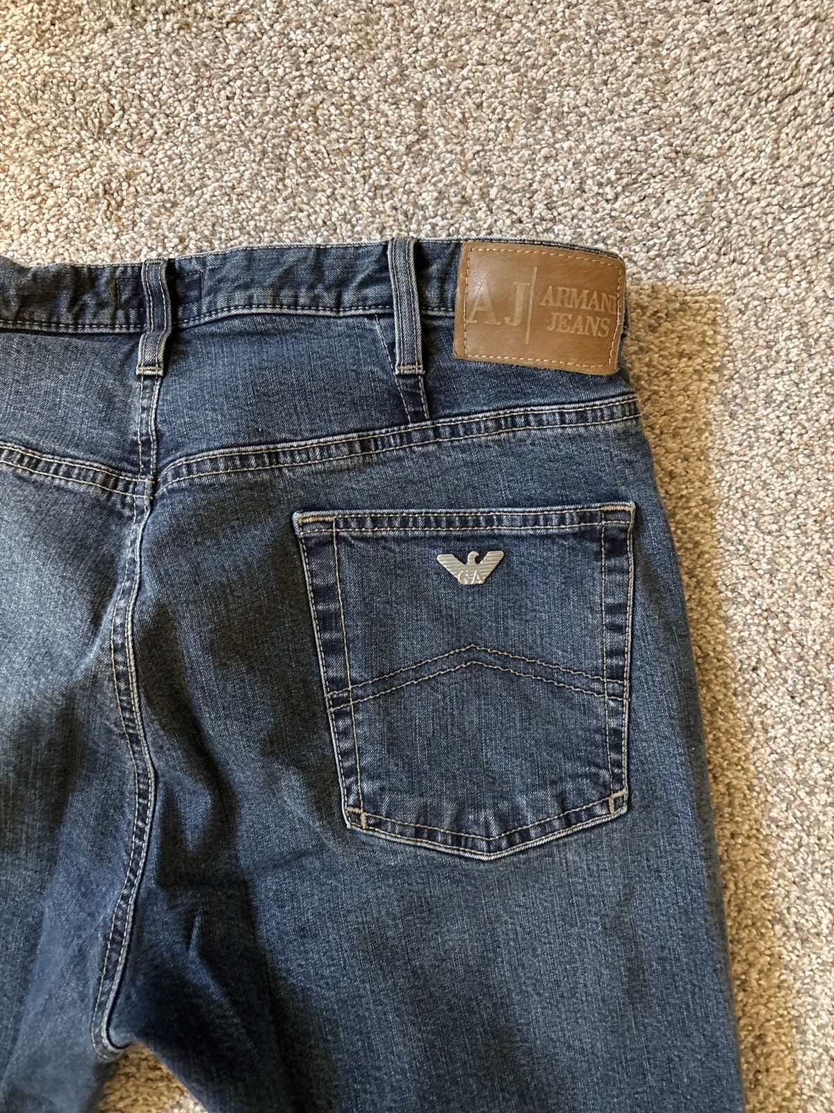 Giorgio Armani Georgio Armani Jeans 36M Size US 36 / EU 52 - 5 Thumbnail
