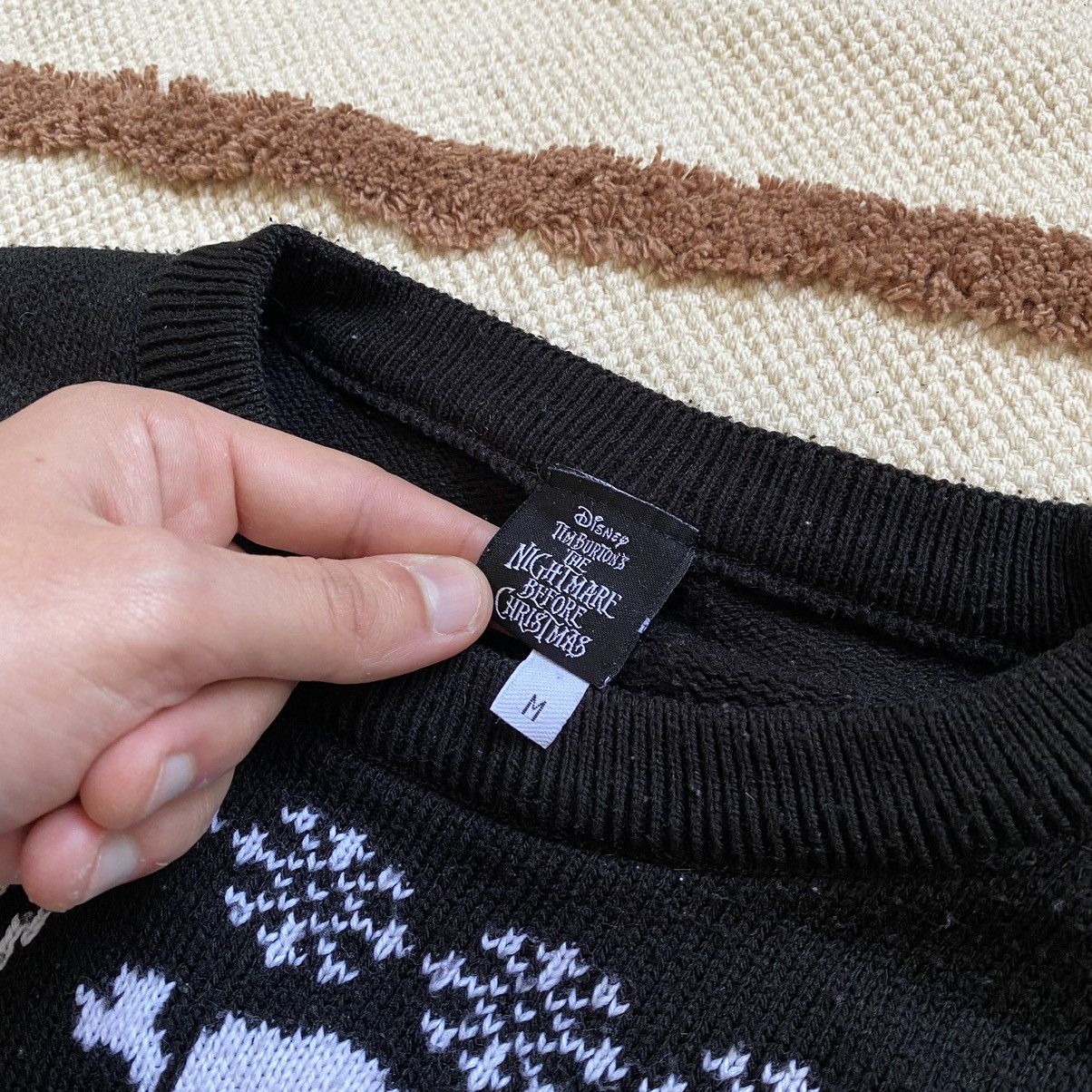 Disney DISNEY THE NIGHTMARE BEFORE CHRISTMAS SKULL KNITTED SWEATER Size US M / EU 48-50 / 2 - 4 Thumbnail