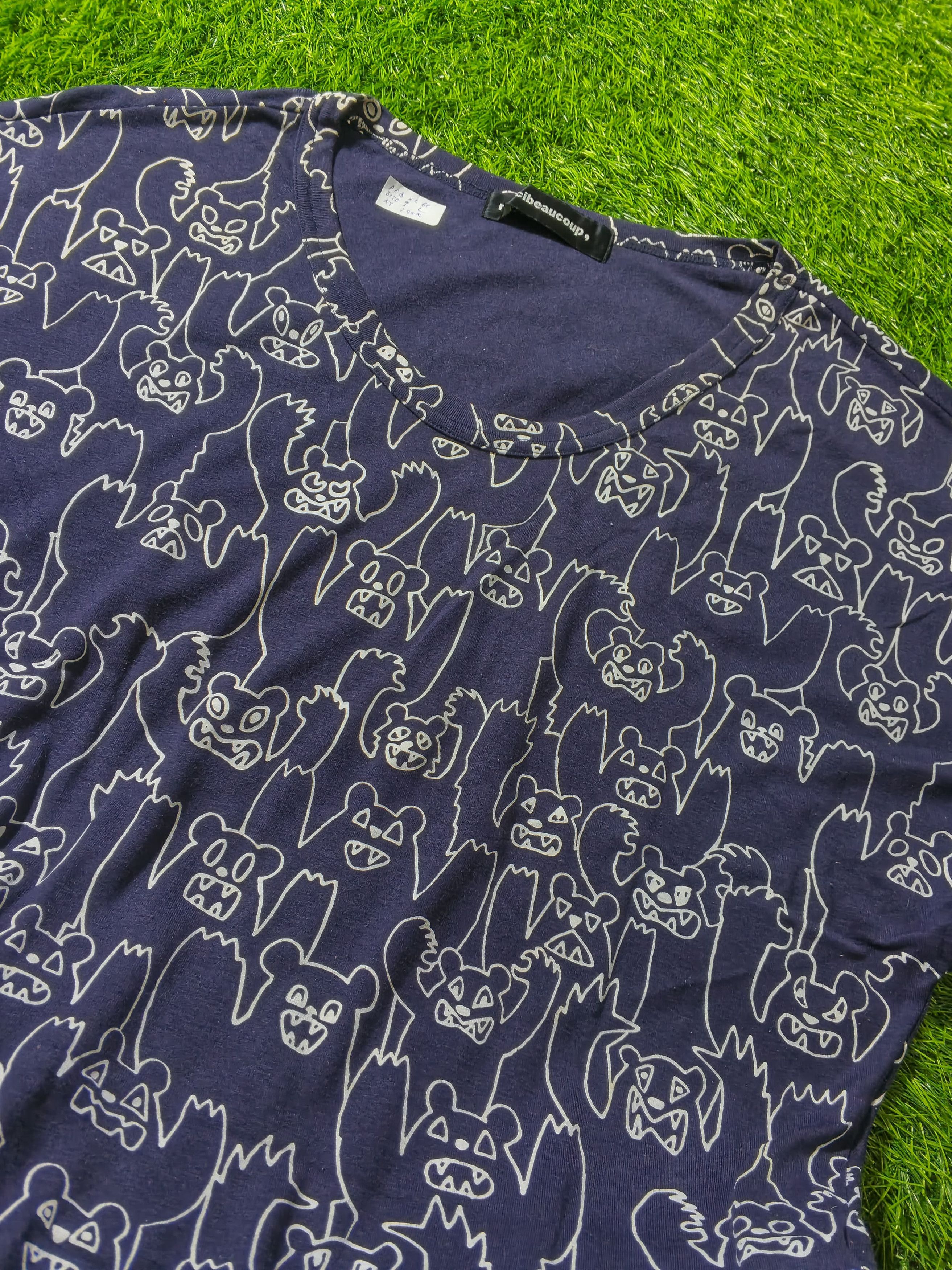 mercibeaucoup Women T-shirt Mercibeaucoup by Issey Miyake Size L / US 10 / IT 46 - 4 Thumbnail