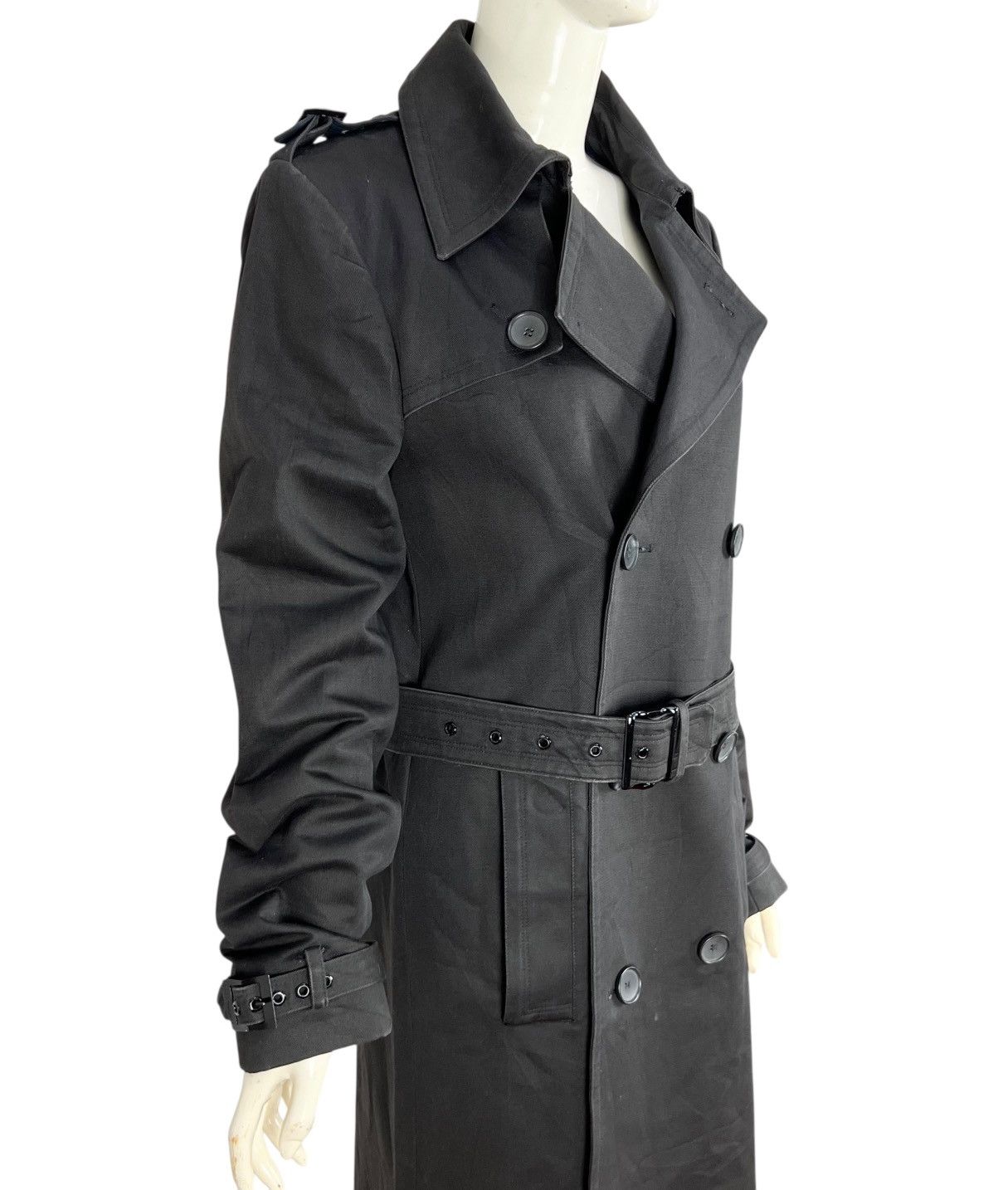 Balenciaga Balenciaga Trench Coat Size M / US 6-8 / IT 42-44 - 3 Thumbnail