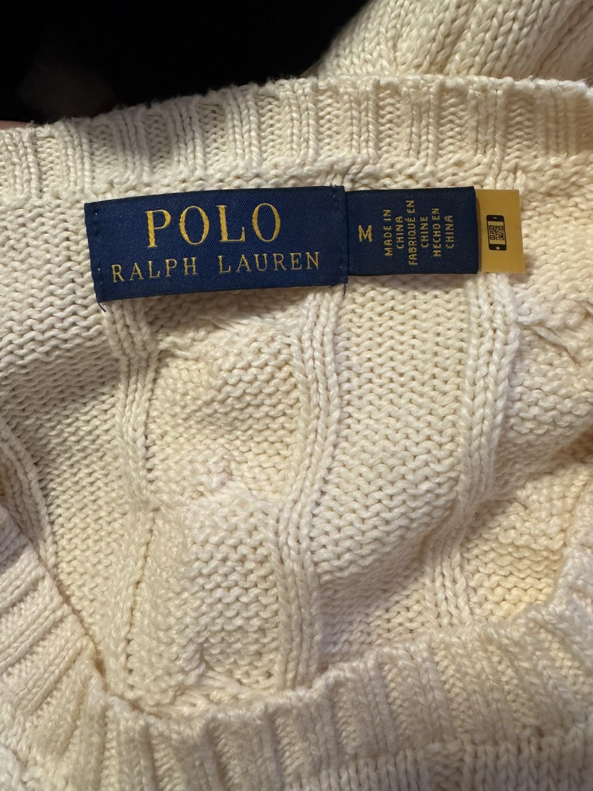 Polo Ralph Lauren Ralph lauren knit sweater Size US M / EU 48-50 / 2 - 3 Thumbnail