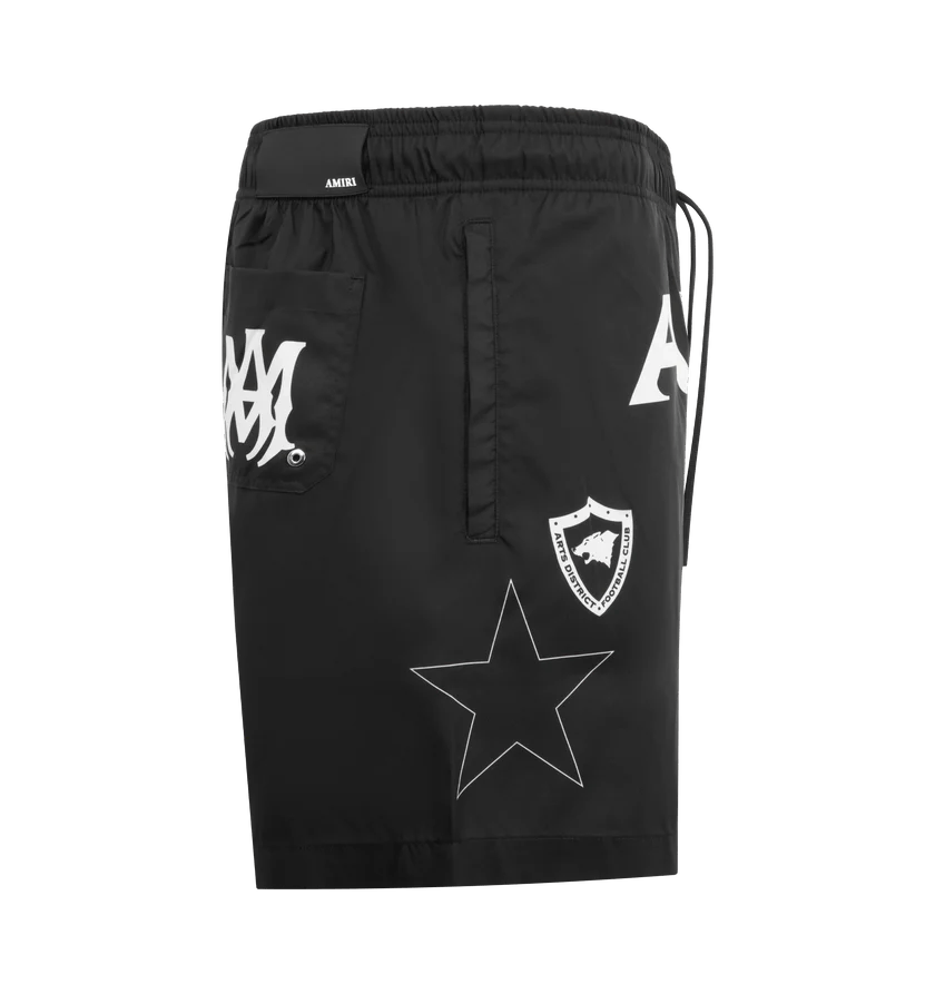 Amiri o1h1sh10526 Sport Swim Trunk Size US 42 / EU 58 - 3 Thumbnail