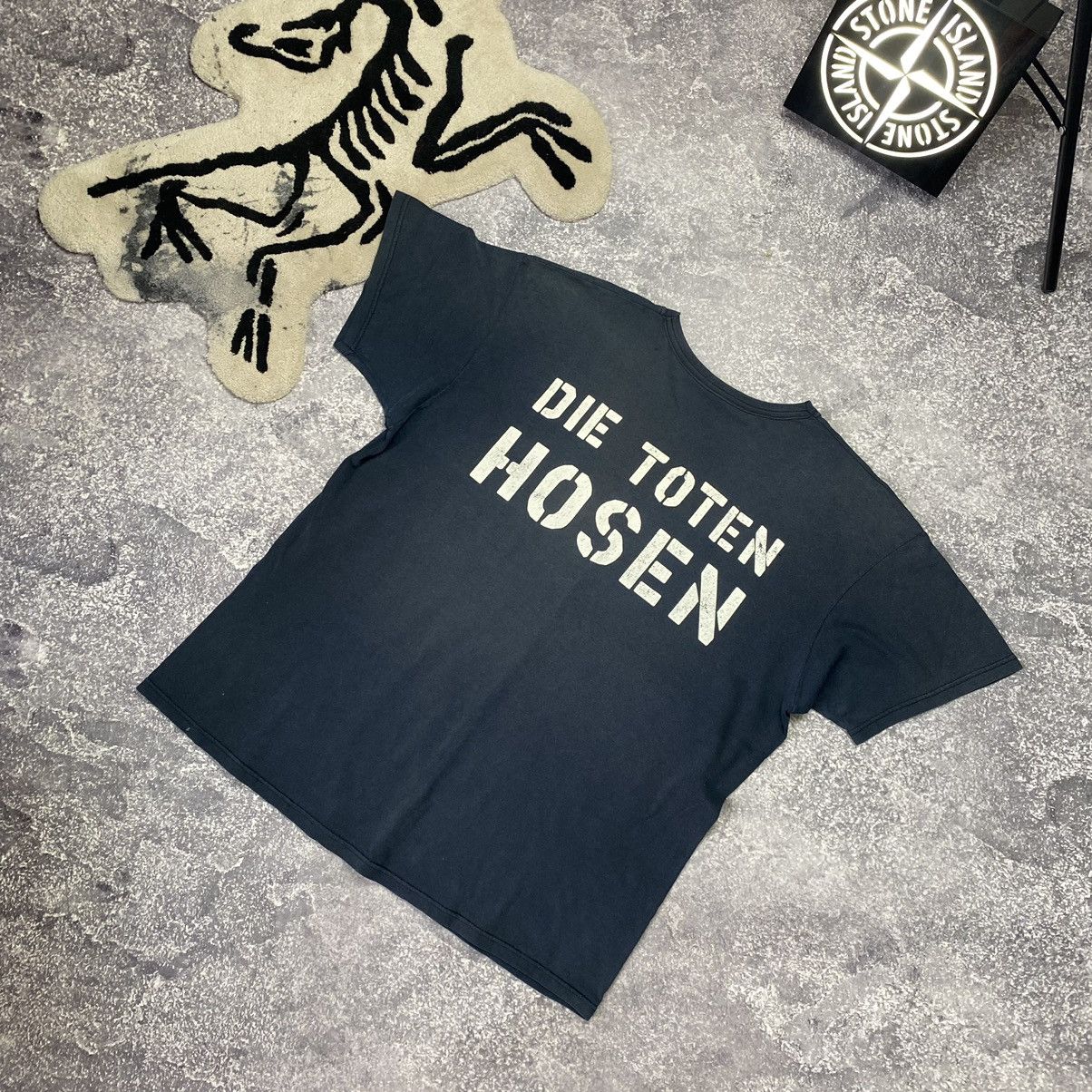 Band Tees Vintage Die Toten Hosen All Stars 90’s big logo band tee Size US L / EU 52-54 / 3 - 2 Thumbnail