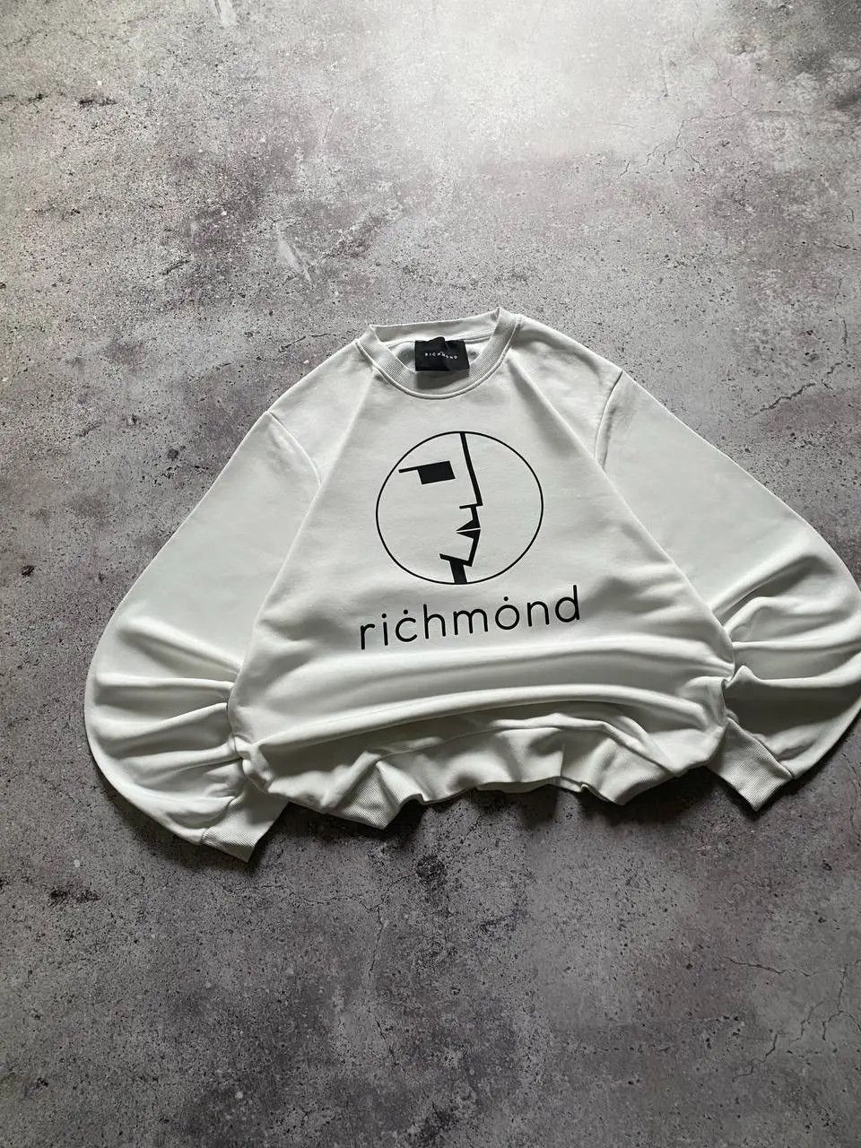 John Richmond JOHN RICHMOND x BAUHAUS BAND LOGO POST PUNK SWEATSHIRT RARE Size US XL / EU 56 / 4 - 5 Thumbnail