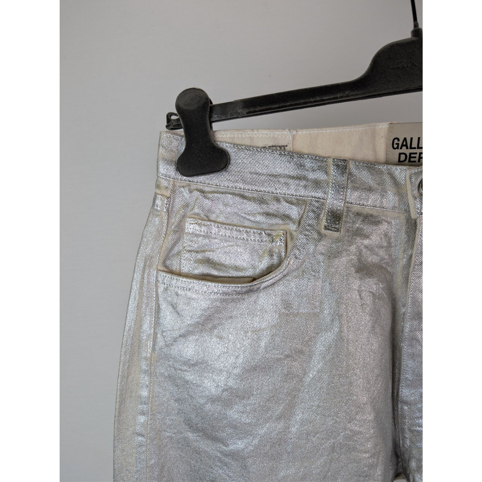 Gallery Dept. o1rshd1 Logan Gollactic Bootcut Jeans in Silver Size US 32 / EU 48 - 5 Thumbnail