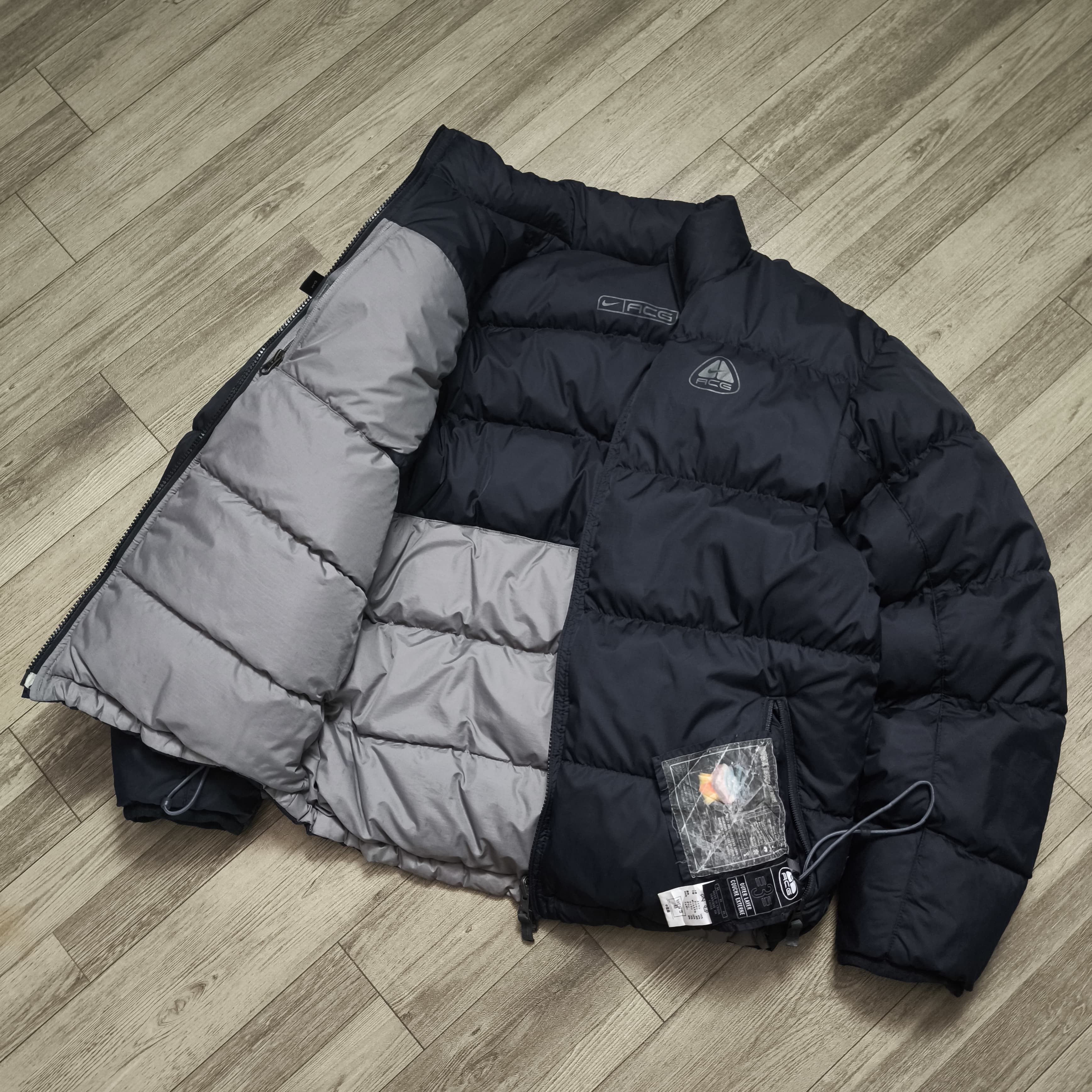 Montbell Nike ACG Two Tone Puffer Down Jacket Superior Size US M / EU 48-50 / 2 - 10 Thumbnail