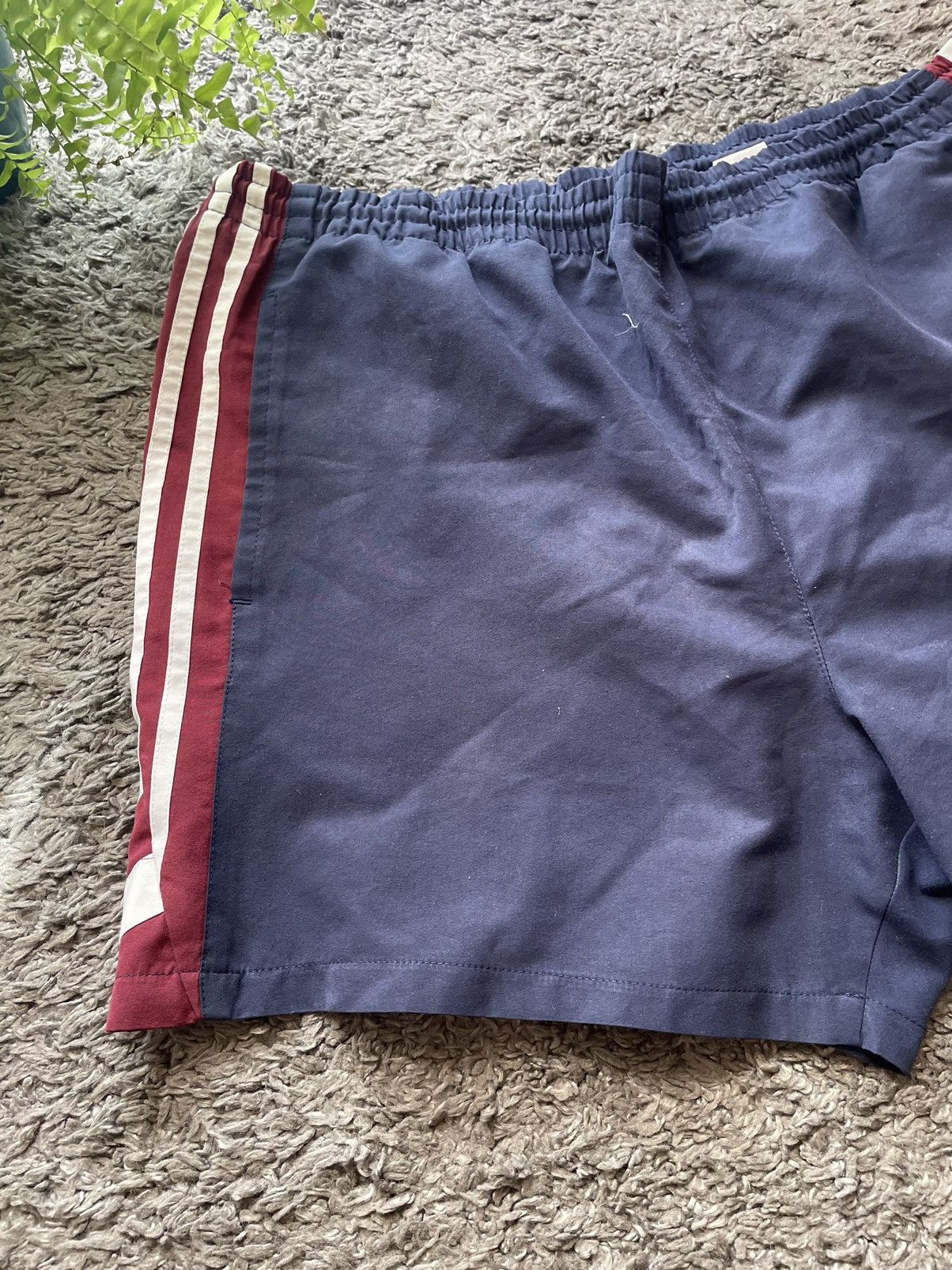Adidas × Vintage Shorts Adidas Streetwear Vintage Logo 90s Size US 32 / EU 48 - 5 Thumbnail