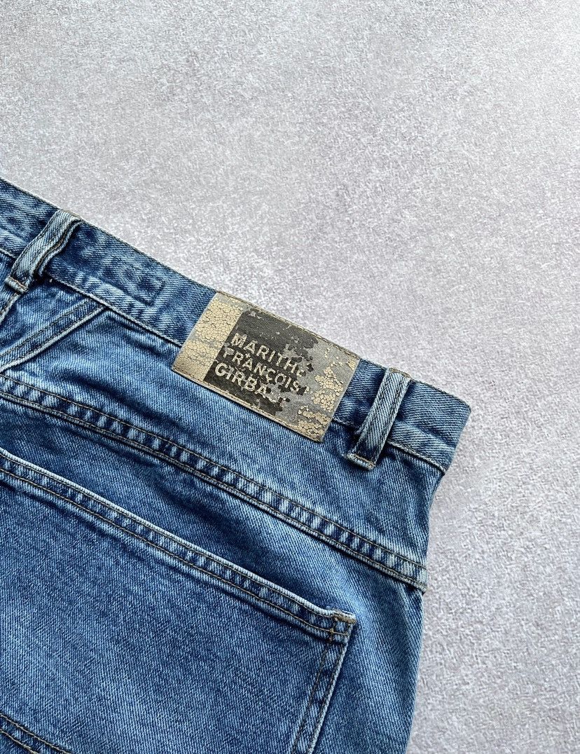 Marithe + Francois Girbaud Vintage Marithe Francois Girbraid Baggy Jeans 36 Y2K Size US 36 / EU 52 - 4 Thumbnail