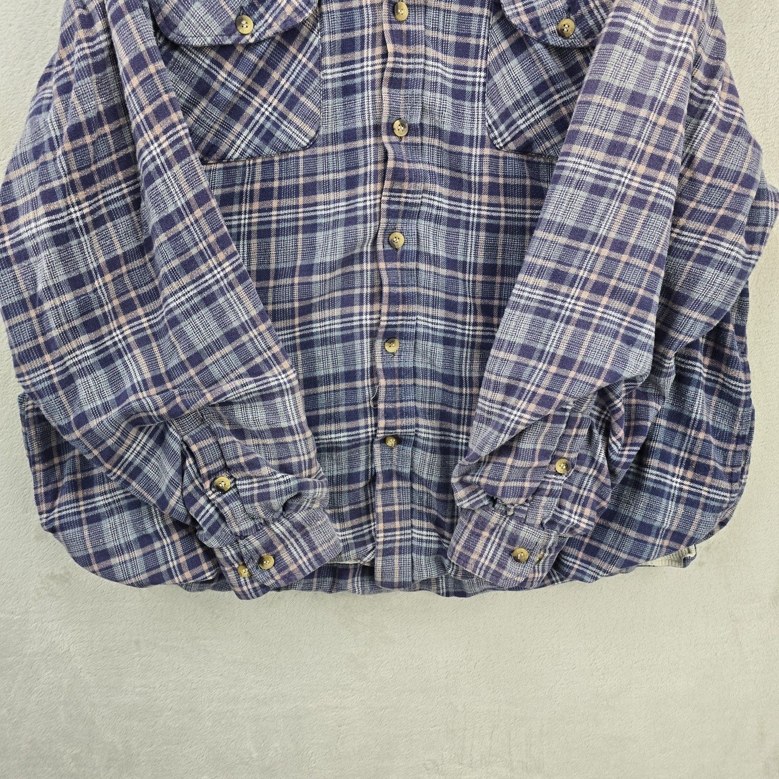 Body Glove Vintage Body Glove Thermal Lined Plaid Hoodie Mens XL Y2K Size US XL / EU 56 / 4 - 4 Thumbnail