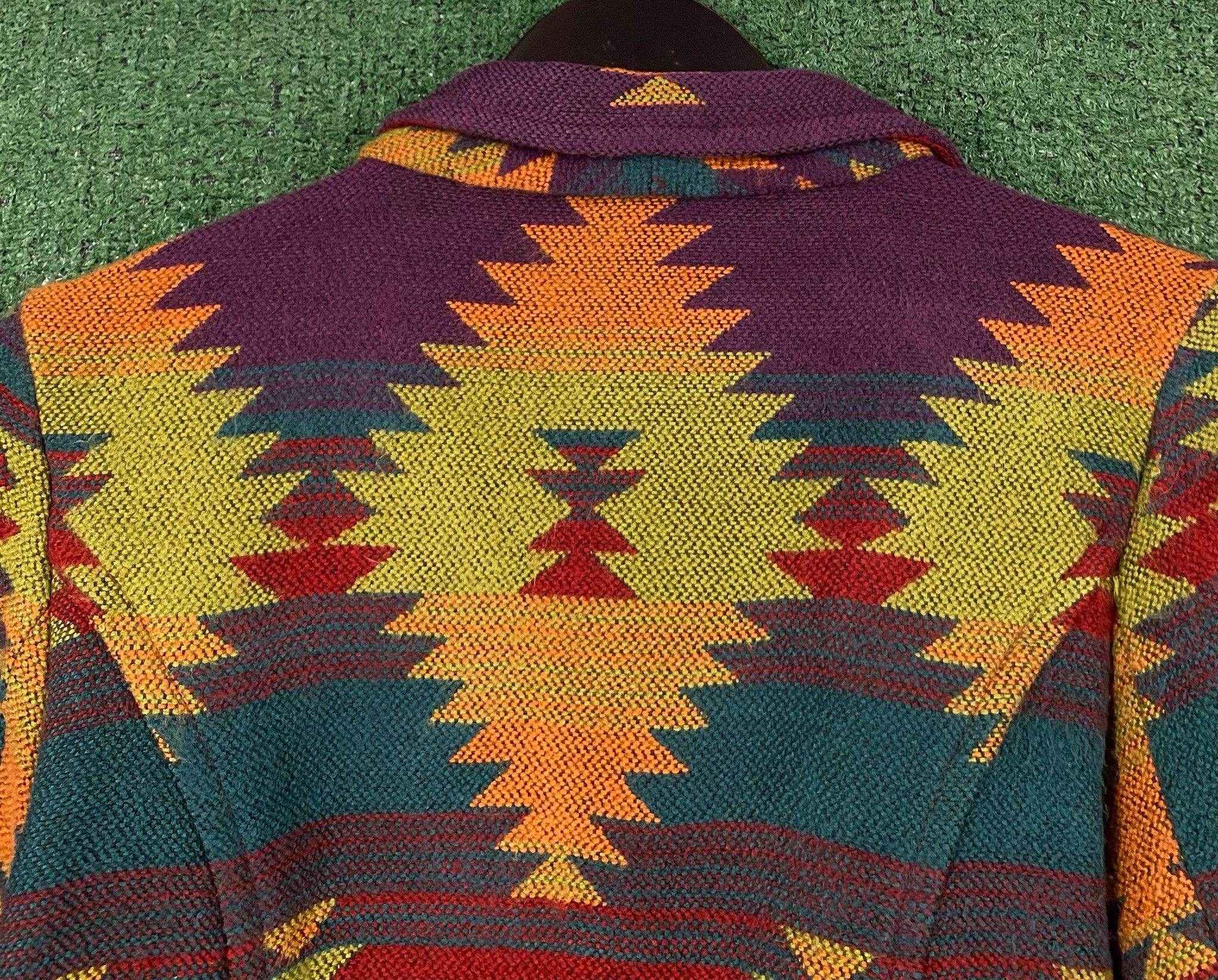 Coldwater Creek Vintage Coldwater Southwestern Blazer Jacket Small Petite Size S / US 4 / IT 40 - 8 Thumbnail
