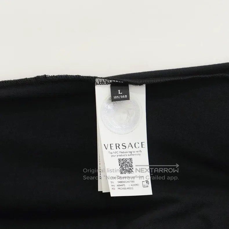 Versace Versace Men's T-shirts Size US L / EU 52-54 / 3 - 9 Thumbnail