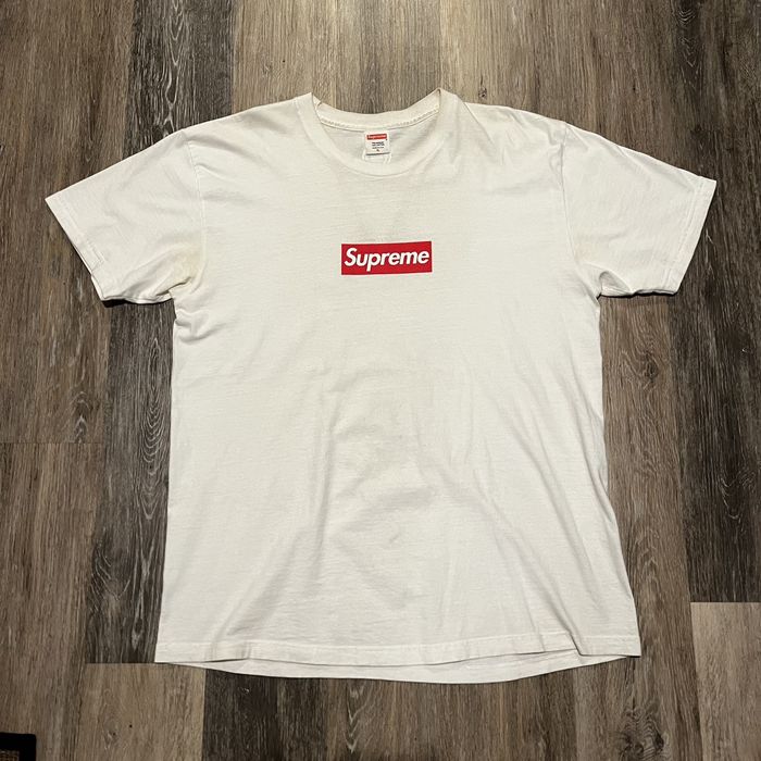 Supreme 20th Anniversary Box Logo Tee Black