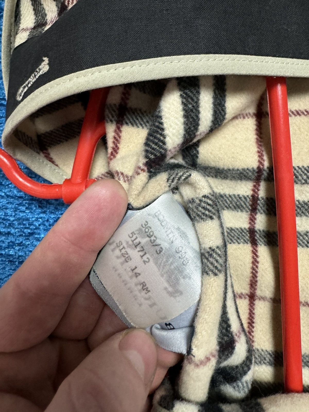 Burberry × Designer × Vintage BURBERRY VEST Understiting luxury size L-XL Size US L / EU 52-54 / 3 - 5 Thumbnail