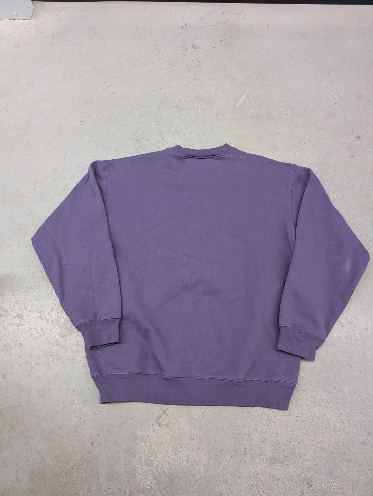 Other Dime Codex Purple Crewneck Sweater Size US L / EU 52-54 / 3 - 3 Thumbnail