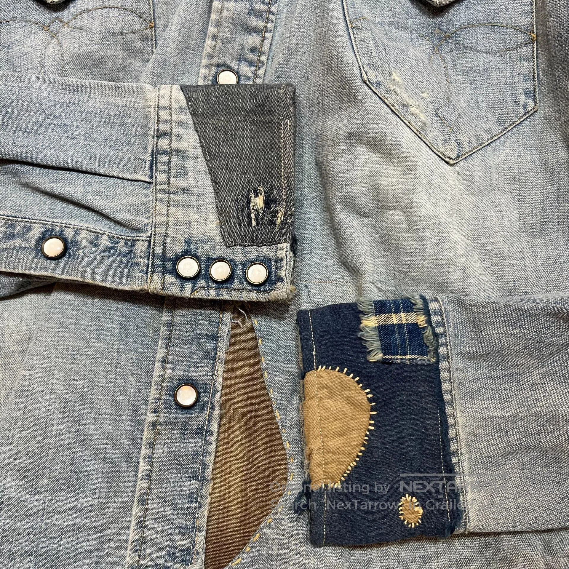 RRL Ralph Lauren Vintage Ralph Lauren Denim Shirt. Size US M / EU 48-50 / 2 - 7 Thumbnail