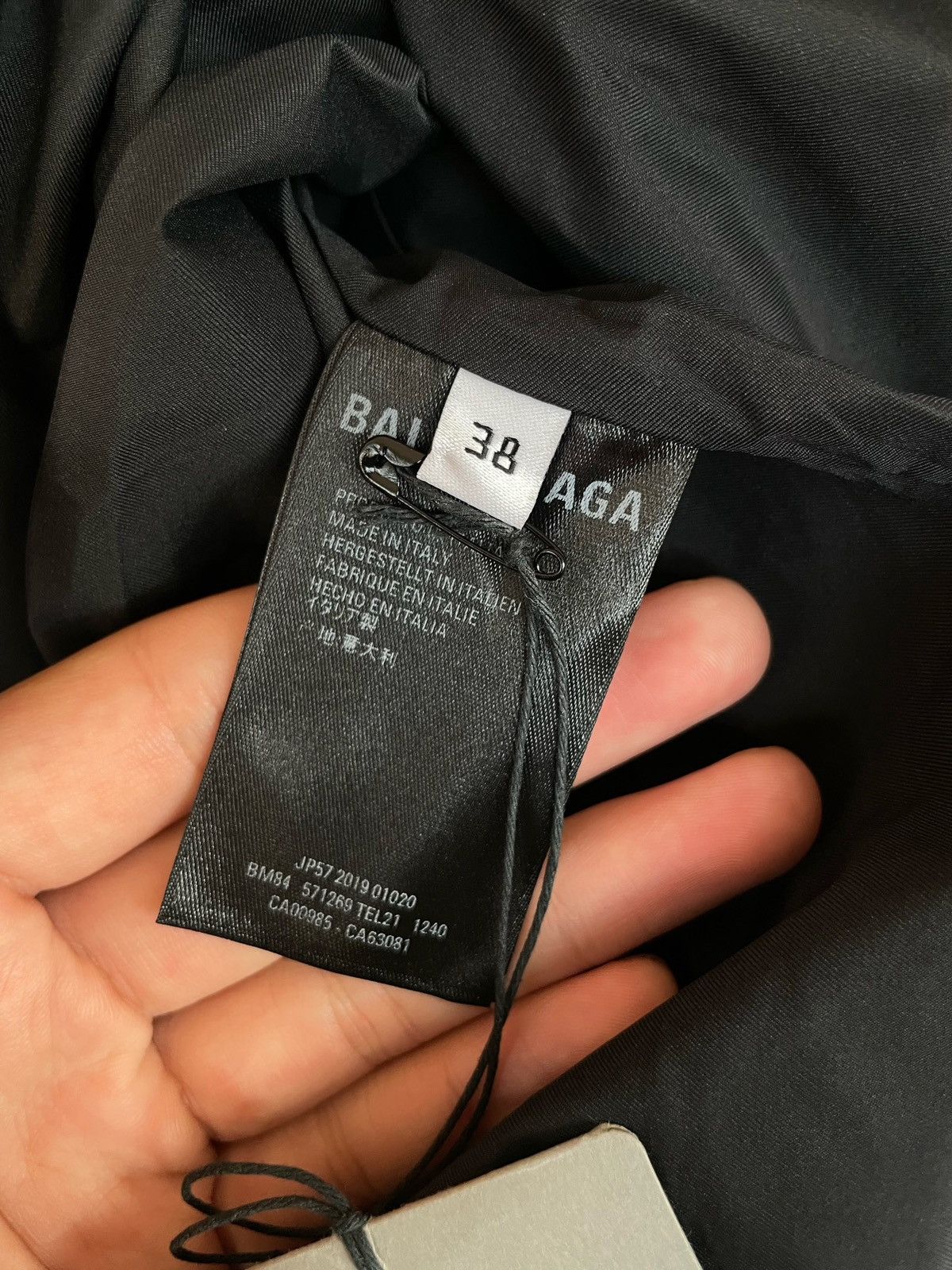 Balenciaga Balenciaga x Kanye YE24 1 of 1 Monogram Printed Coat Size US L / EU 52-54 / 3 - 7 Thumbnail