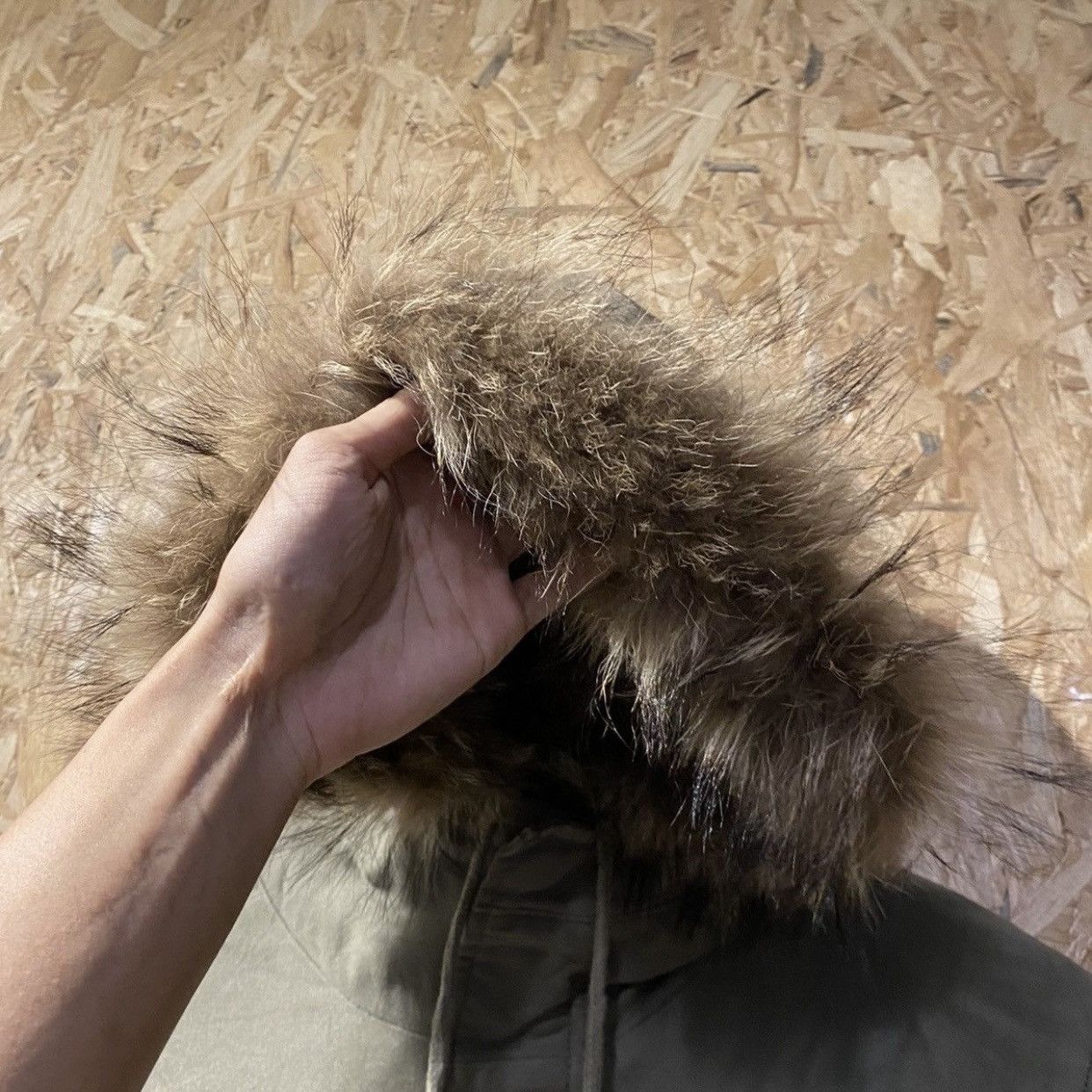 Japanese Brand × Vanquish Vanquish Fur Army Jackets Size US L / EU 52-54 / 3 - 9 Thumbnail