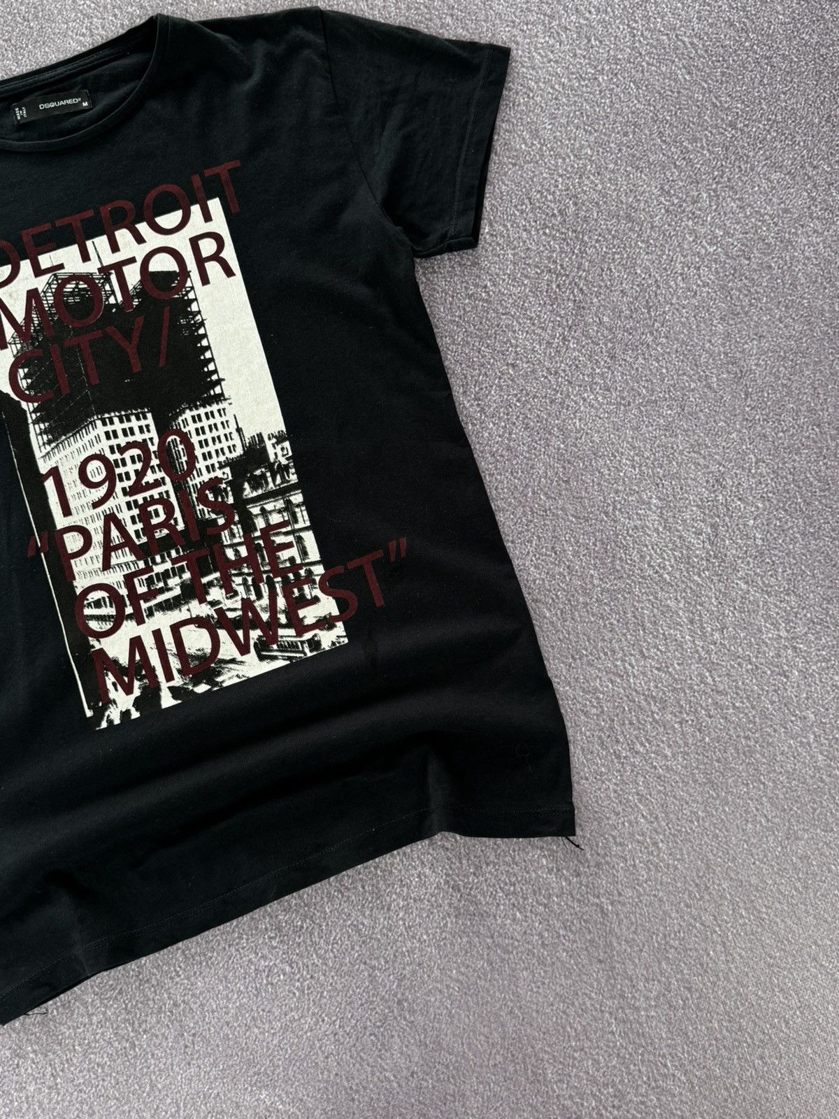 Dsquared2 Y2K Dsquared 2 Glamour Printed 00s Top T-Shirt Size M / US 6-8 / IT 42-44 - 6 Thumbnail