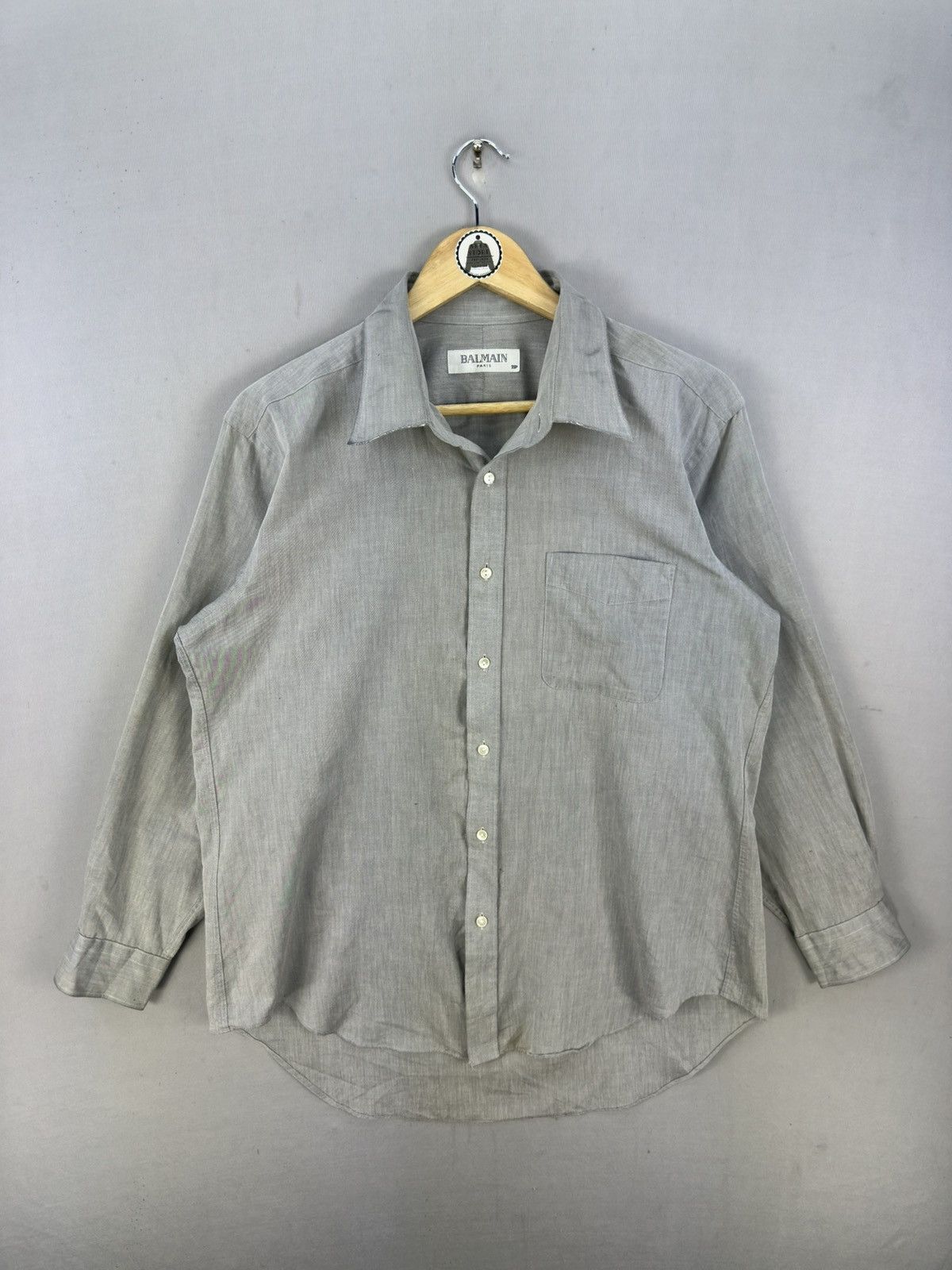 Balmain Balmain F/W 2011 Decarnin Western Flannel Shirt | Grailed