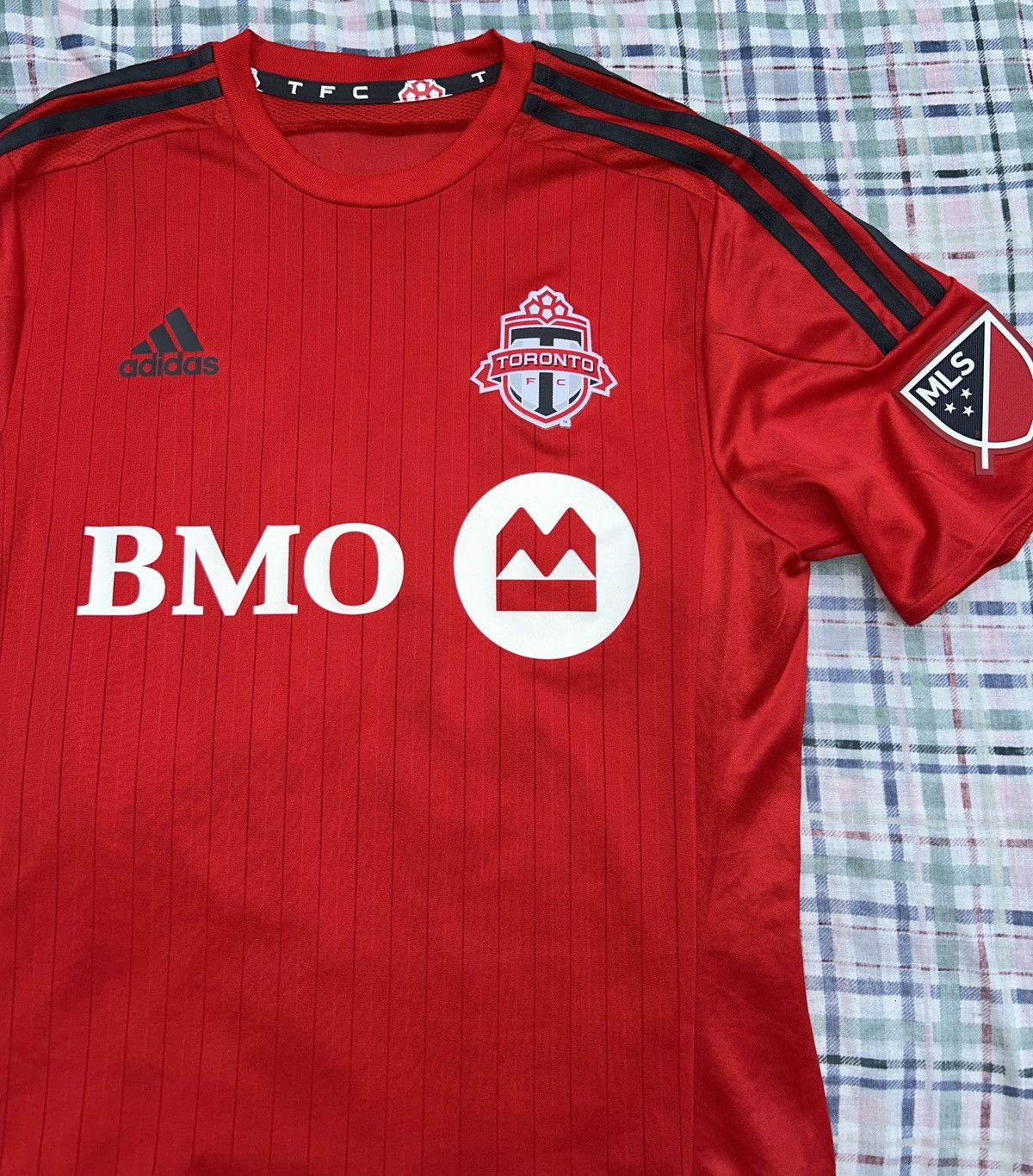Adidas Adidas Toronto FC Sebastian Giovinco MLS Jersey Size US M / EU 48-50 / 2 - 3 Thumbnail