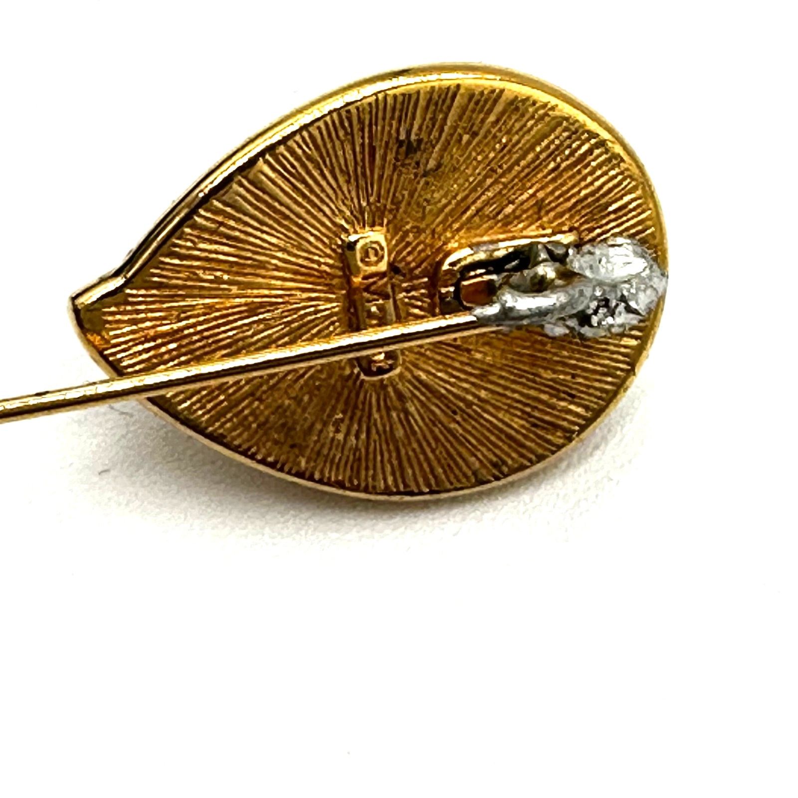 Monet Monet Mark VTG Faux Pearl & Gold Teardrop Brooch Pin 3" Size ONE SIZE - 13 Thumbnail
