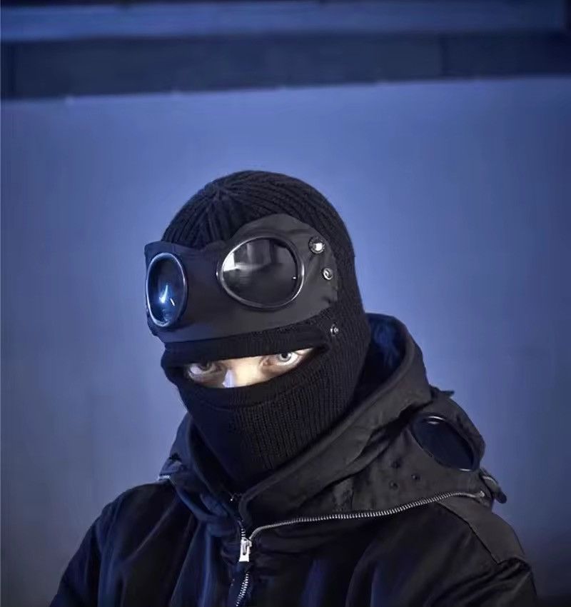 Other Y2K Aviator Balaclava Hat with Goggles – Unisex Size ONE SIZE - 2 Thumbnail