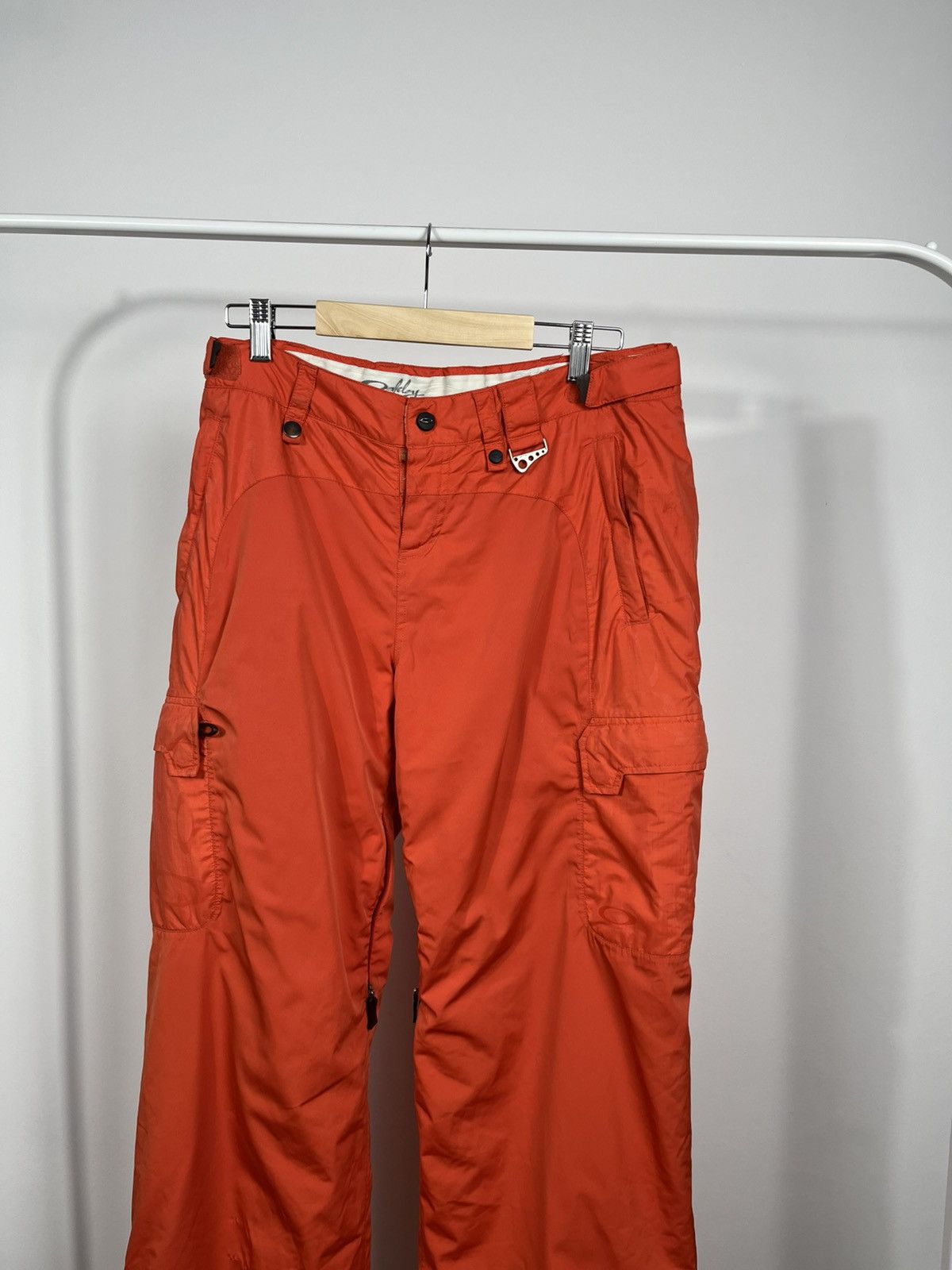 Oakley Oakley Women’s Ski Snowboard Pants Insulated Orange Size S Size 28" / US 6 / IT 42 - 3 Thumbnail