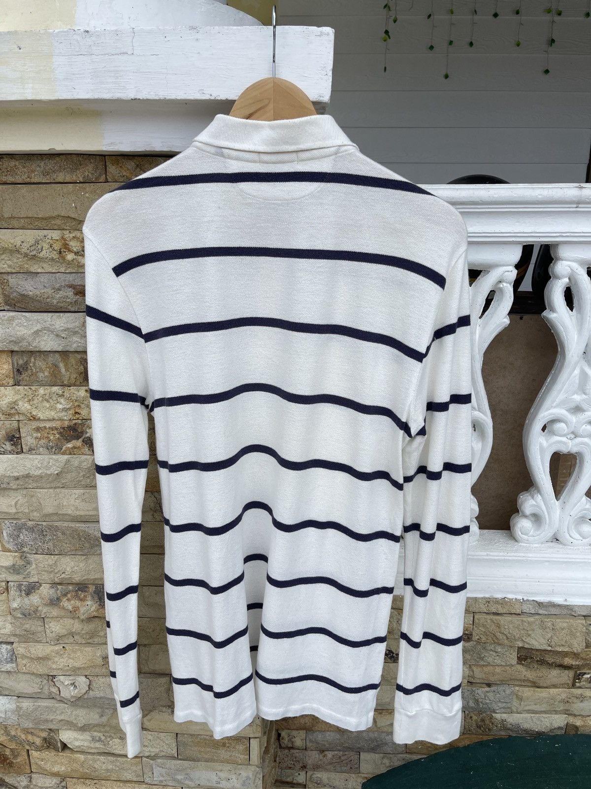 Polo Ralph Lauren Rare🔥 POLO RALPH LAUREN Long Sleeve T Shirt Size US M / EU 48-50 / 2 - 2 Thumbnail