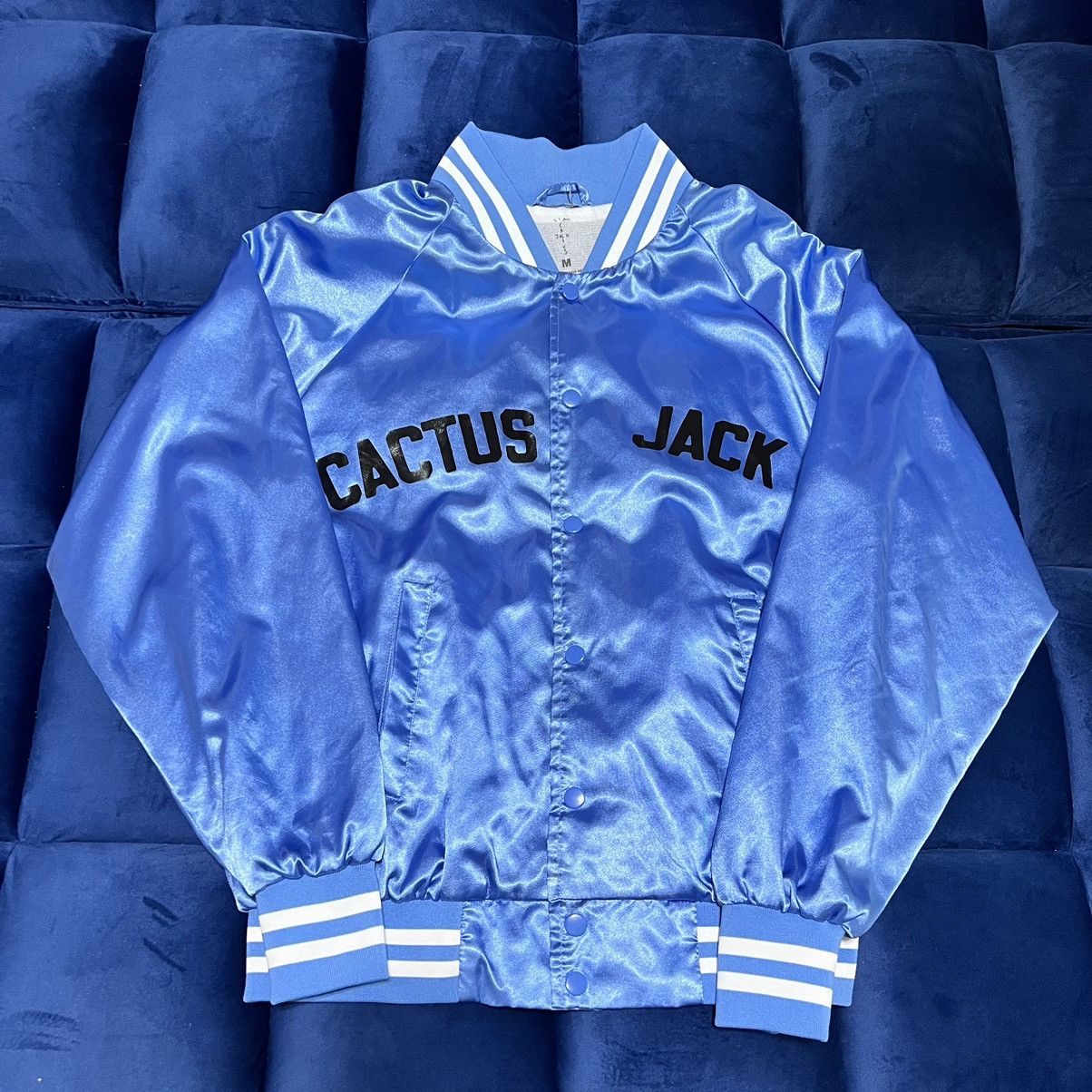 Travis Scott Cactus Jack - 2024 Celebrity Softball Bomber Jacket