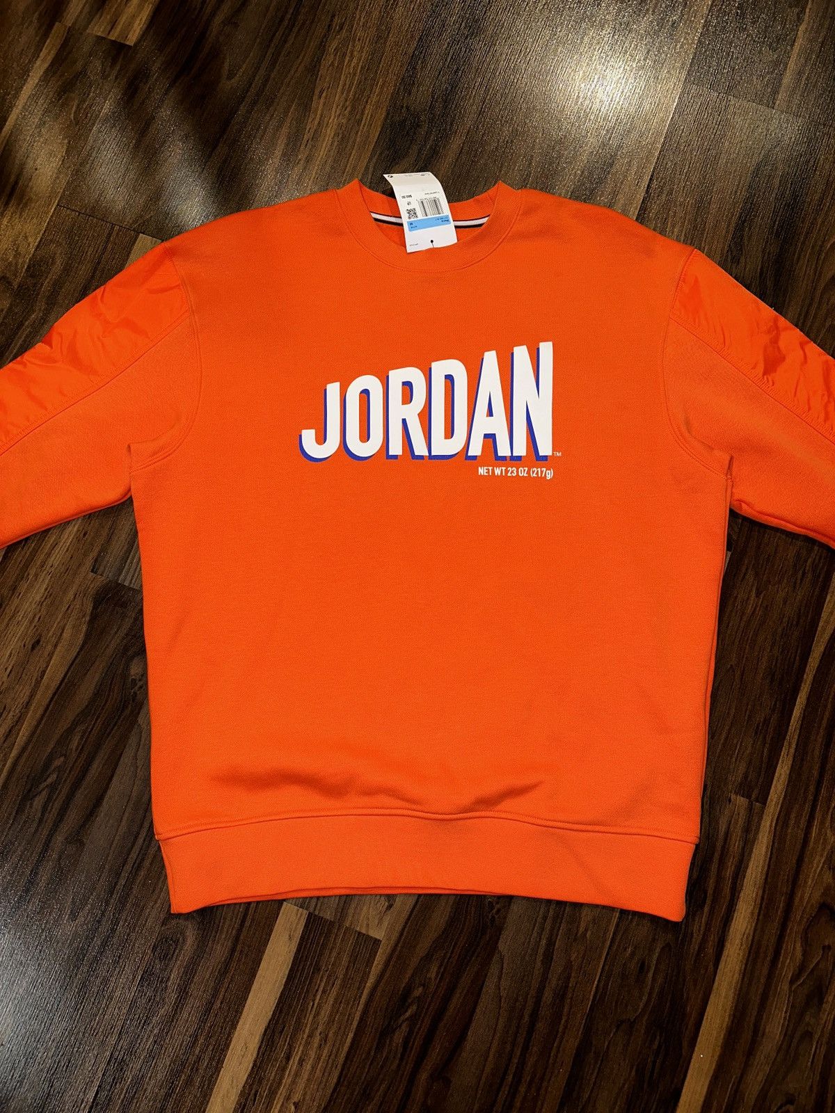 Jordan Brand Nike JORDAN Flight MVP Wheaties Crew Sweater Men's Size M Size US M / EU 48-50 / 2 - 1 Thumbnail