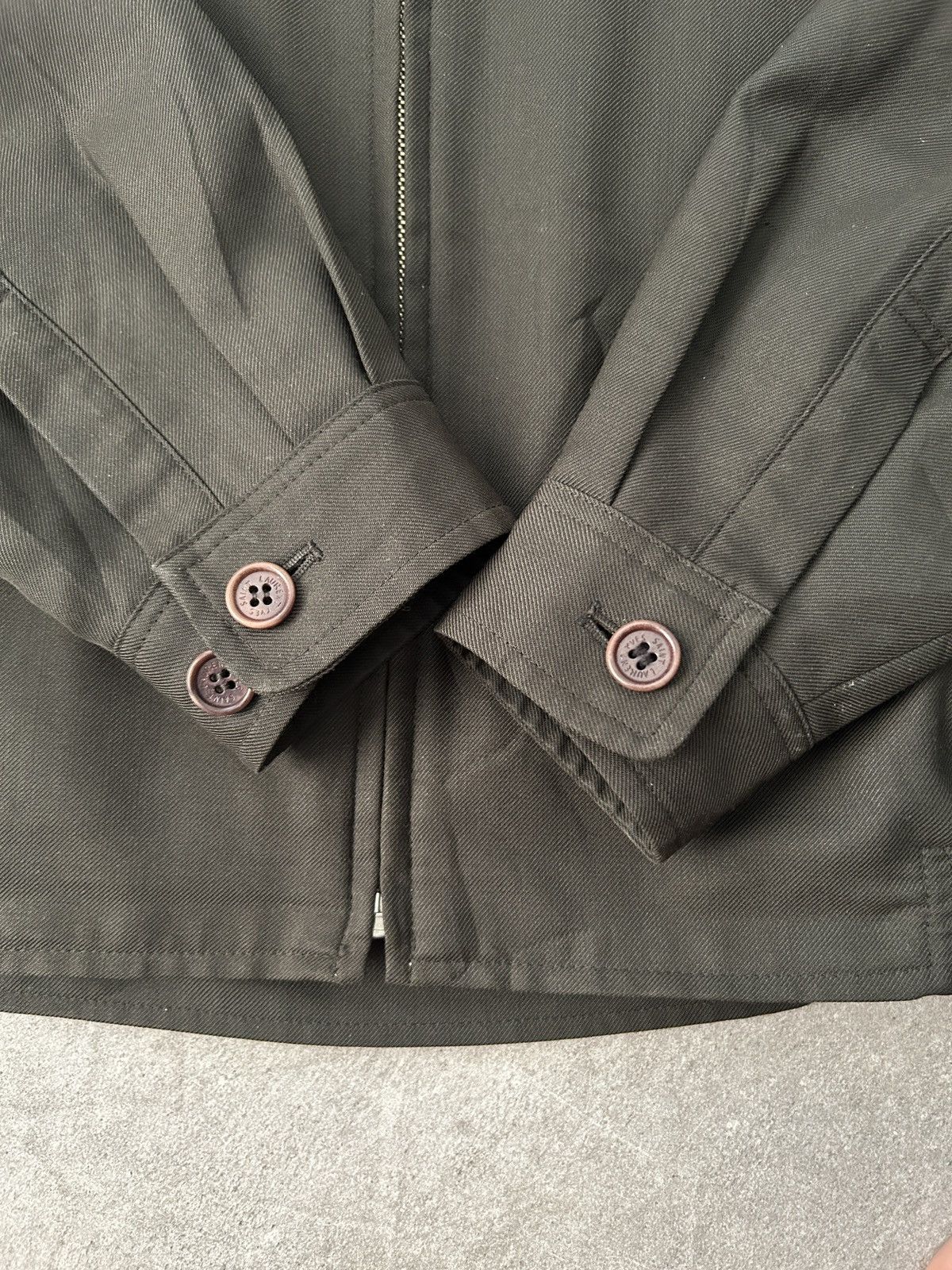 Yves Saint Laurent Dark Green Vintage Yves Saint Laurent Jacket Size US M / EU 48-50 / 2 - 5 Thumbnail